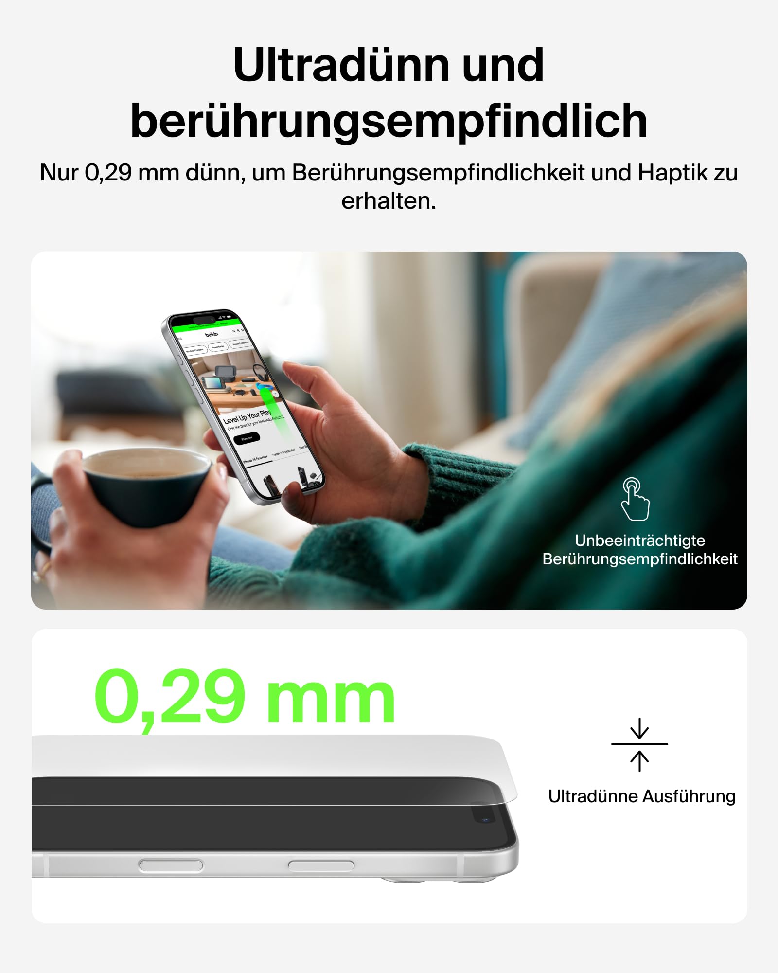 belkin-screenforce-invisiglass-displayschutz-f-r-iphone-17-pro-max-recyceltes-gl image 5