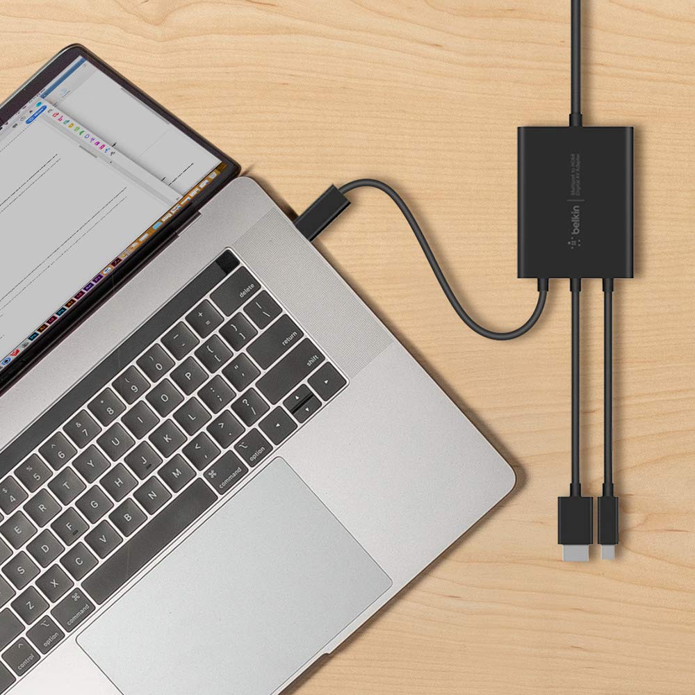belkin-connect-multiport-adapter-usb-c-auf-hdmi-4k-b2b169 image 3