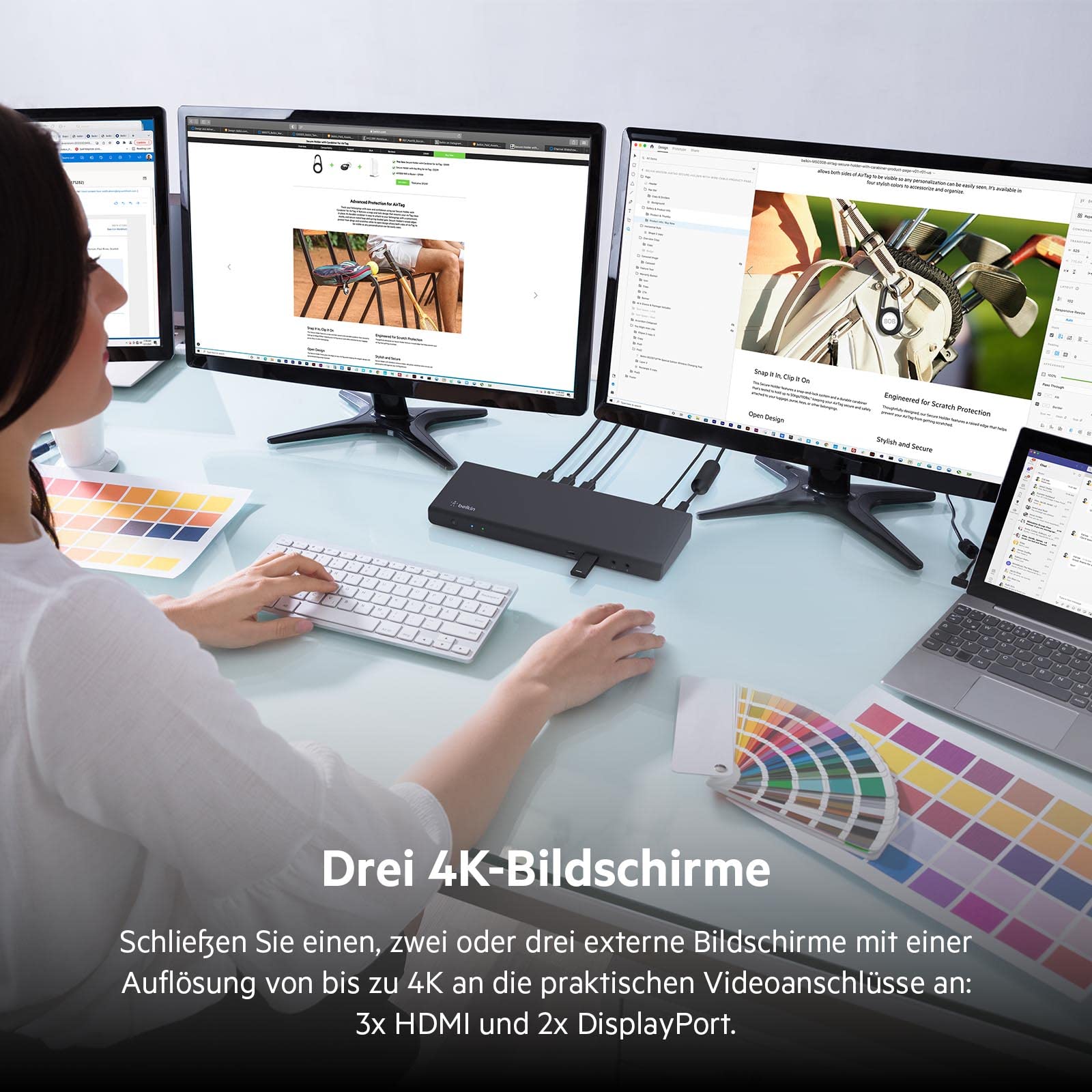 belkin-displaylink-docking-station-f-r-3-4k-bildschirme-inc007-usb-c-dock-mit-3x image 4