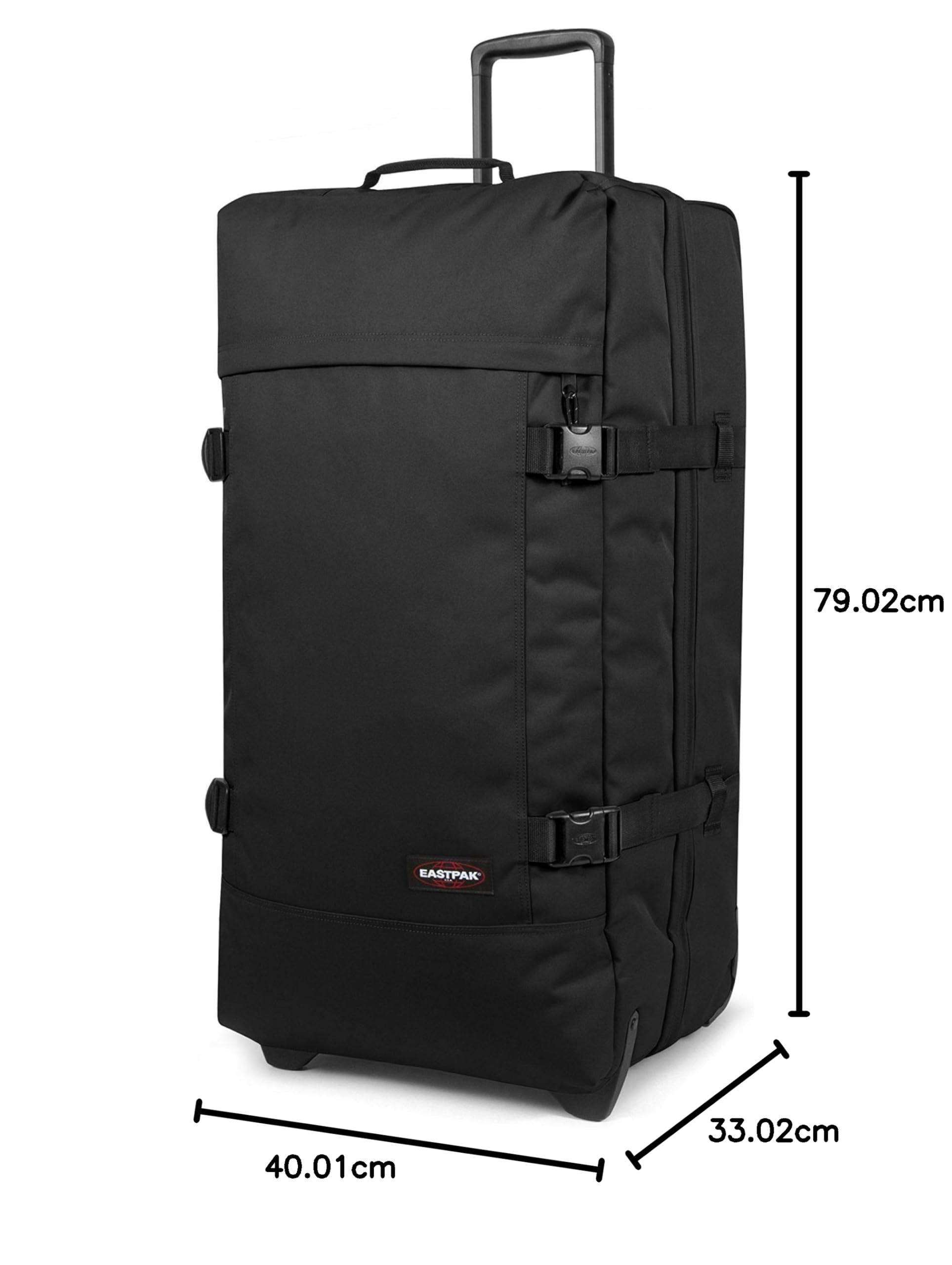 eastpak-tranverz-l-reisekoffer-121l-79-x-40-x-33-cm-schwarz-gro-es-2-fach-gep-ck image 8