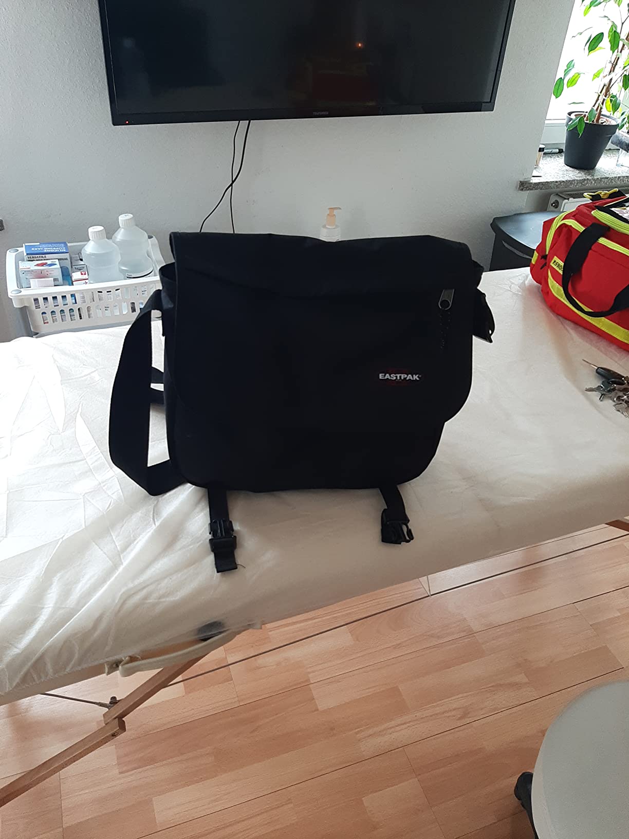 Gute Tasche für die Uni