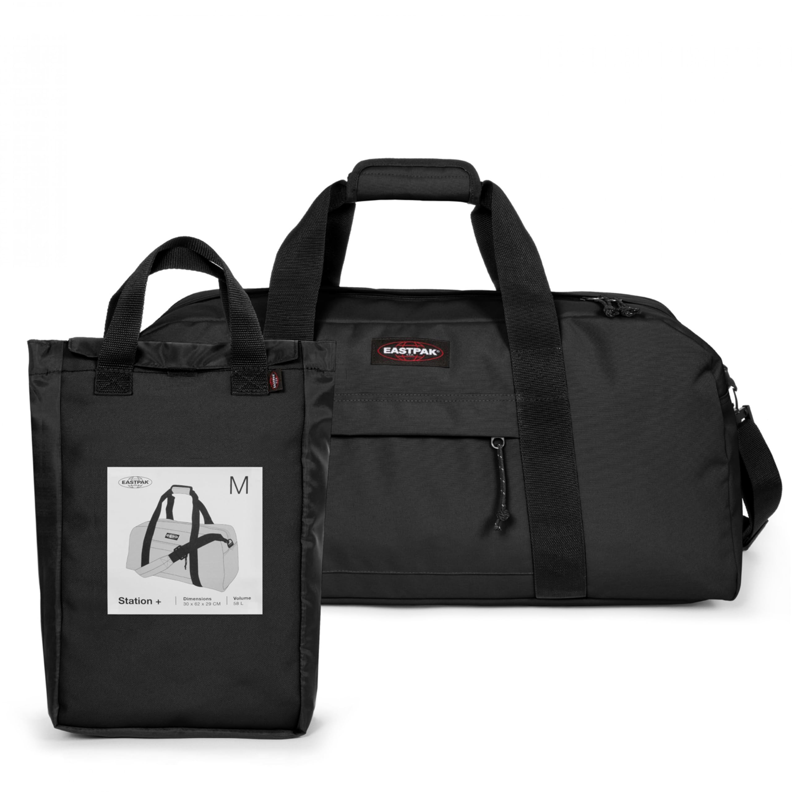 eastpak-station-reisetasche-58-l-62-x-30-x-29-cm-schwarz image 5