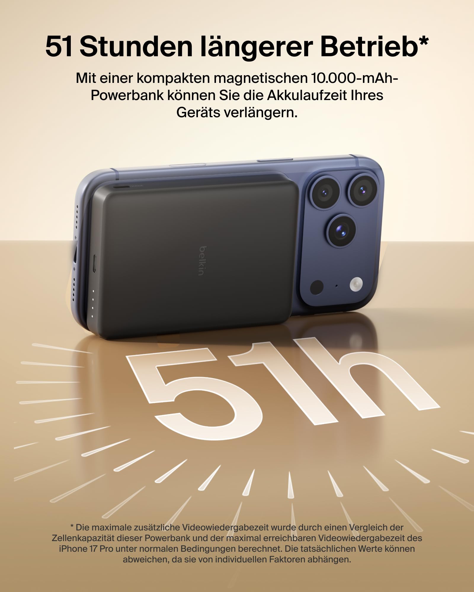 belkin-boostcharge-10000mah-magnetische-powerbank-mit-2-usb-c-ports-schwarz image 2