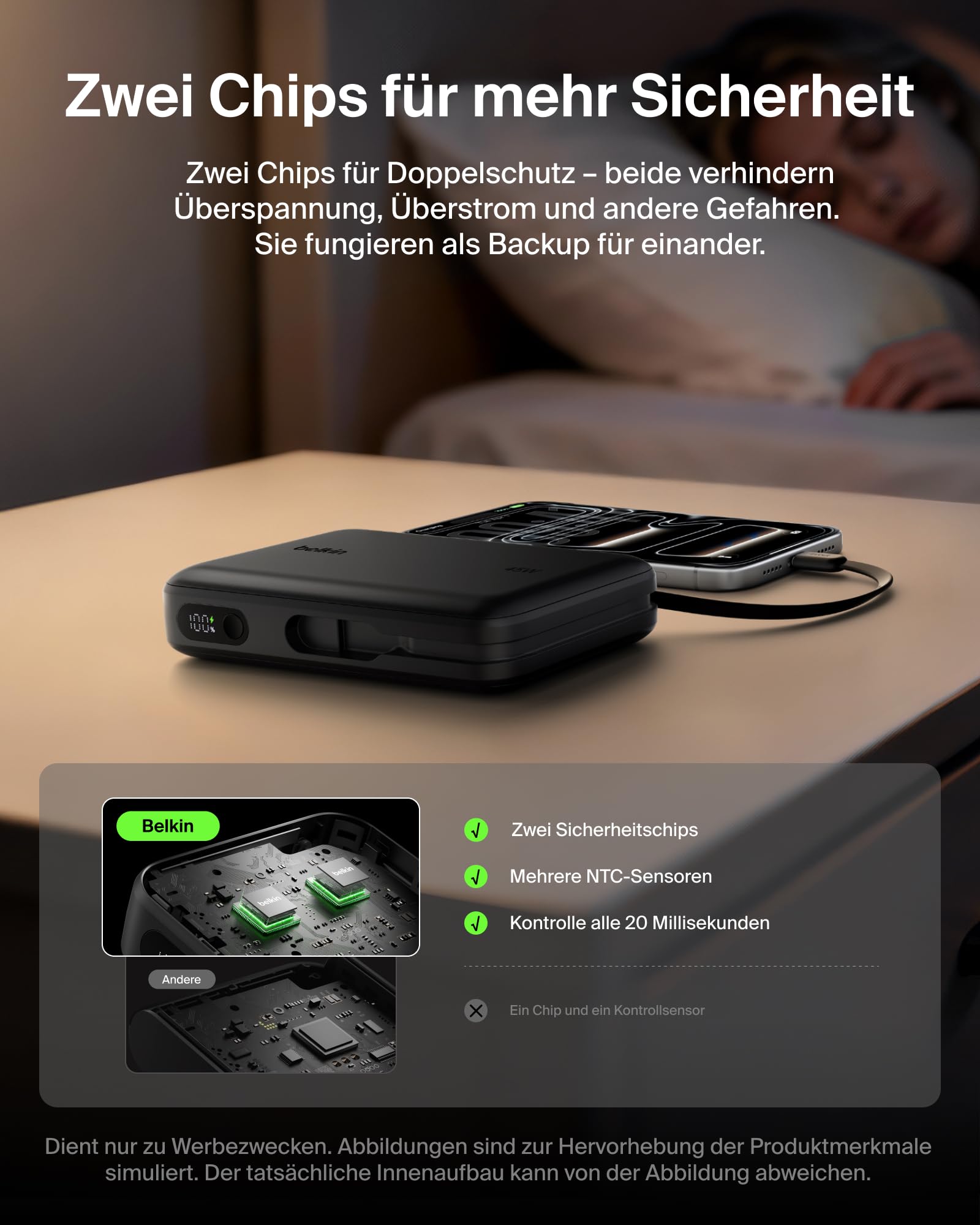 belkin-ultracharge-20000-mah-powerbank-mit-integriertem-usb-c-kabel-schwarz image 4