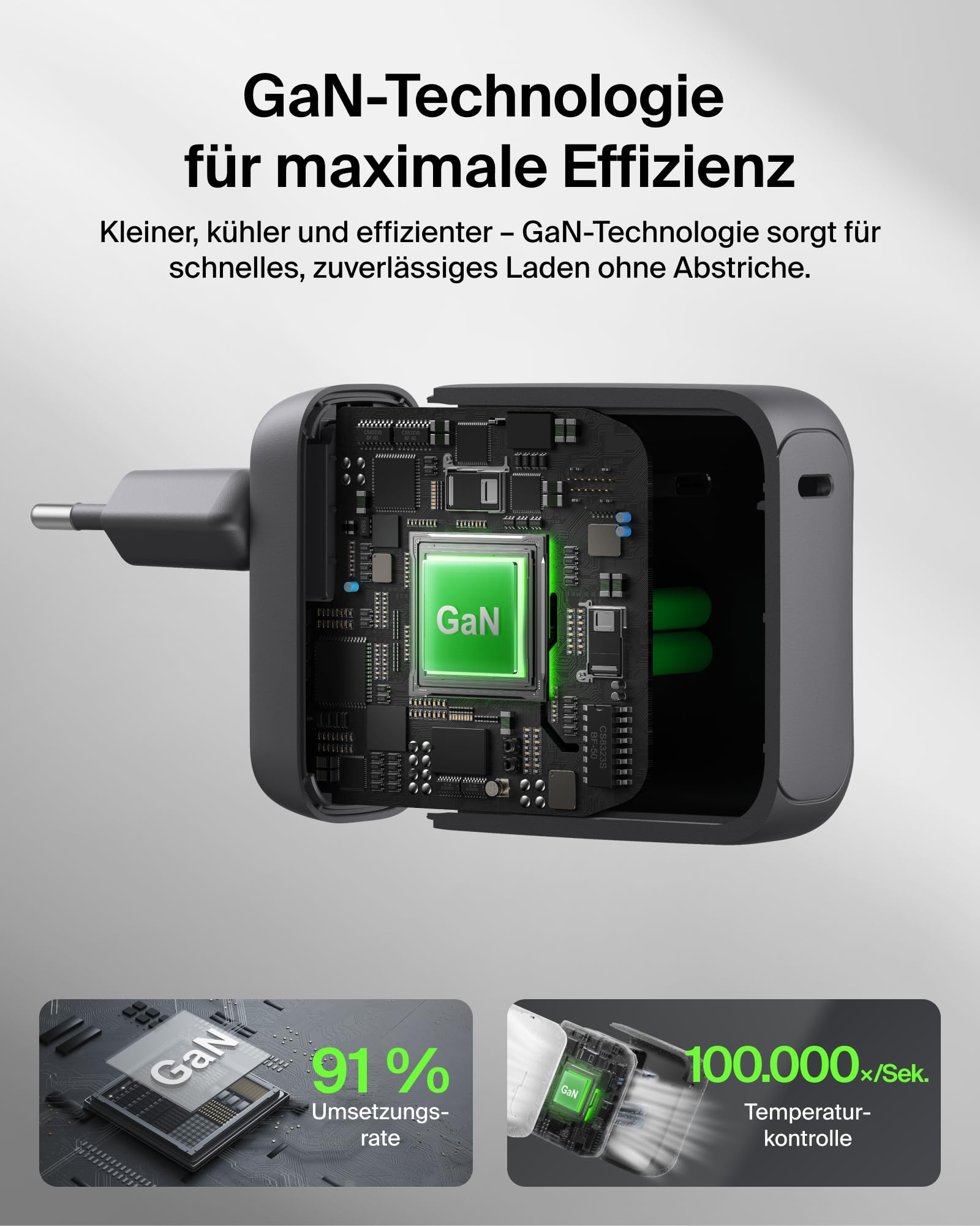 belkin-boostcharge-100-w-usb-c-gan-ladeger-t-mit-klappstecker-schwarz image 3