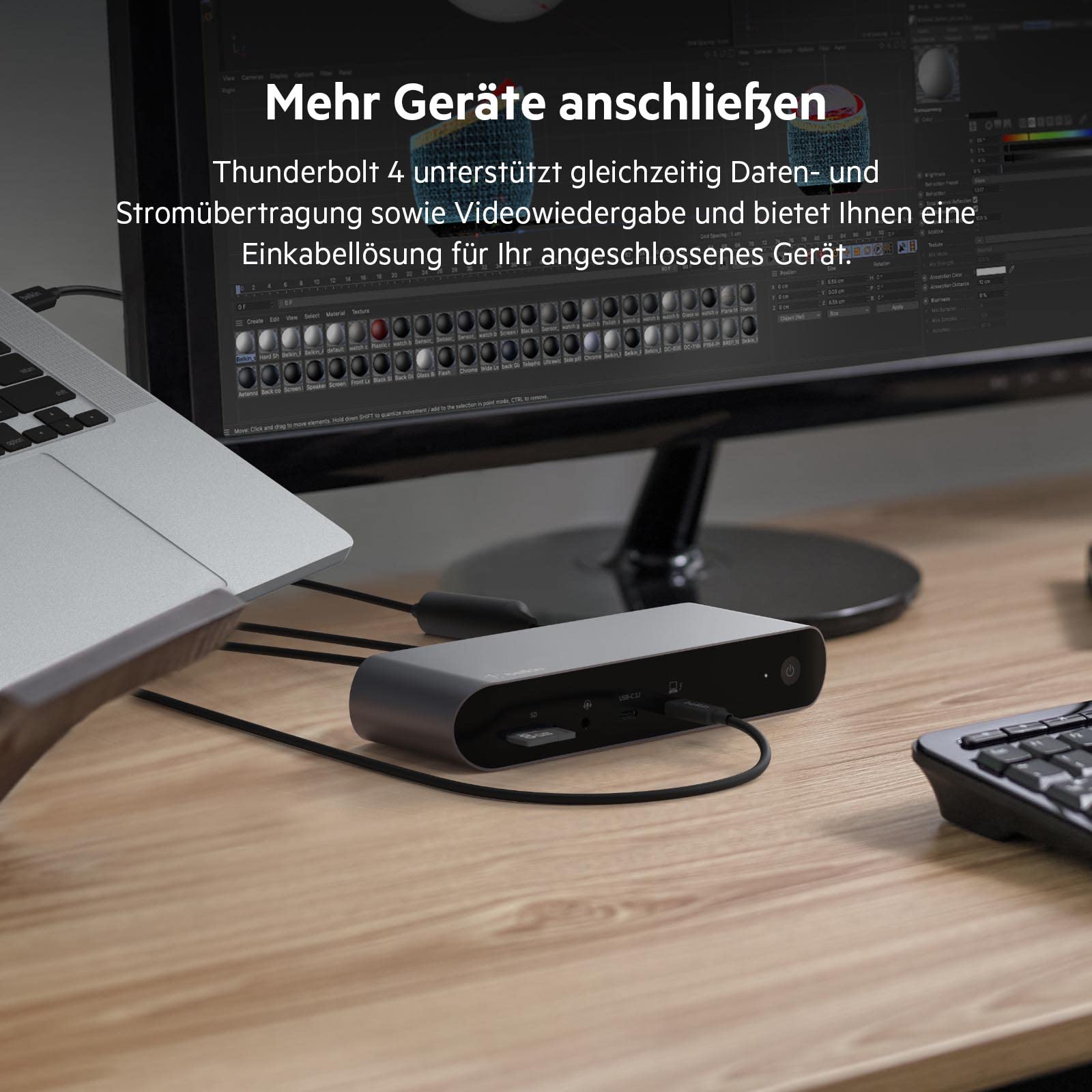 belkin-aktives-thunderbolt-4-kabel-usb-c-auf-usb-c-2m-40-gbit-s-100w-power-deliv image 6