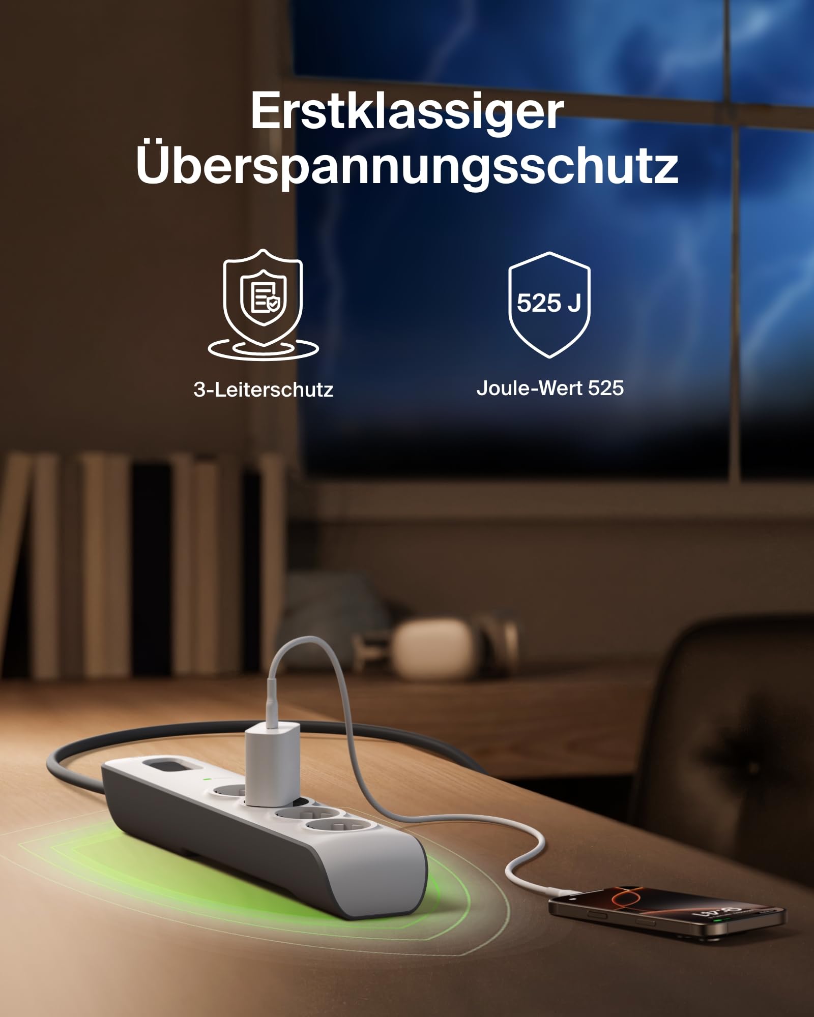 belkin-4-fach-steckdosenleiste-mit-berspannungsschutz-525-joule-schwarz image 3