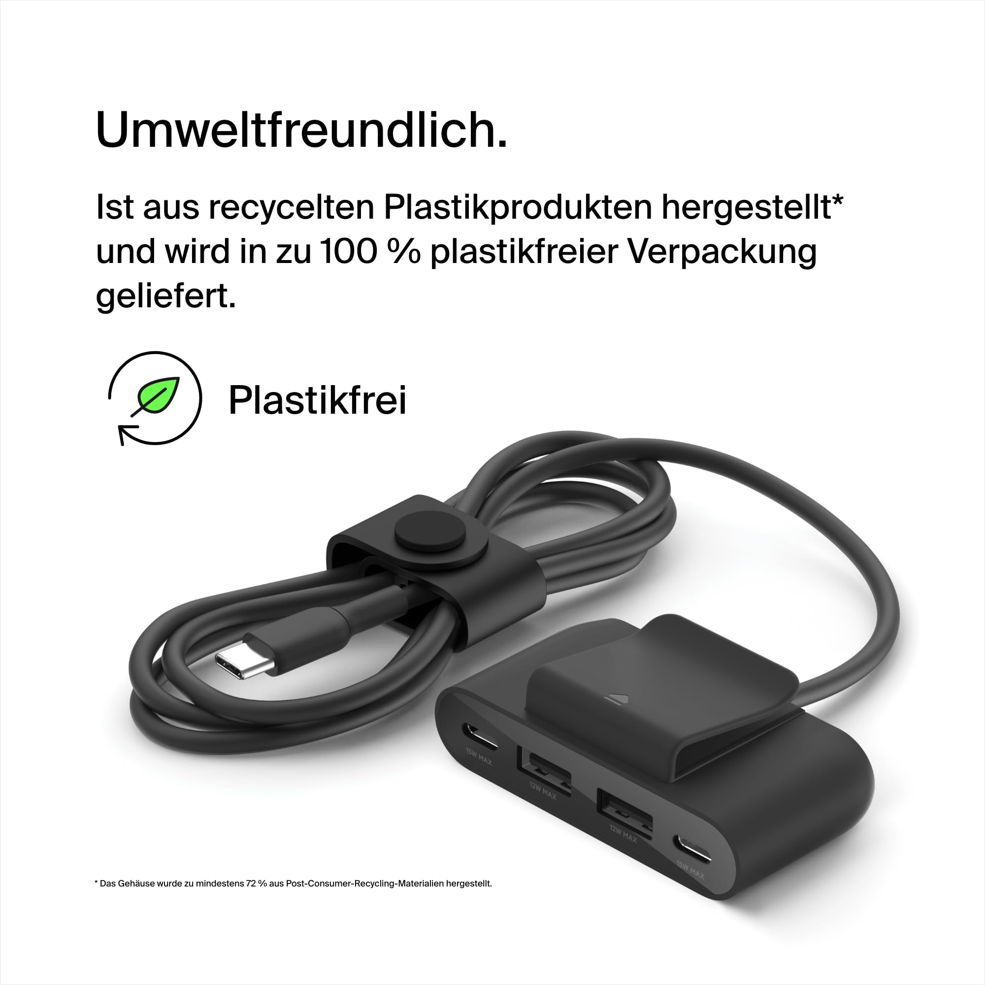 belkin-4-port-usb-splitter-mit-2-m-kabel-2-usb-c-2-usb-a-30-w-umweltfreundlich image 5