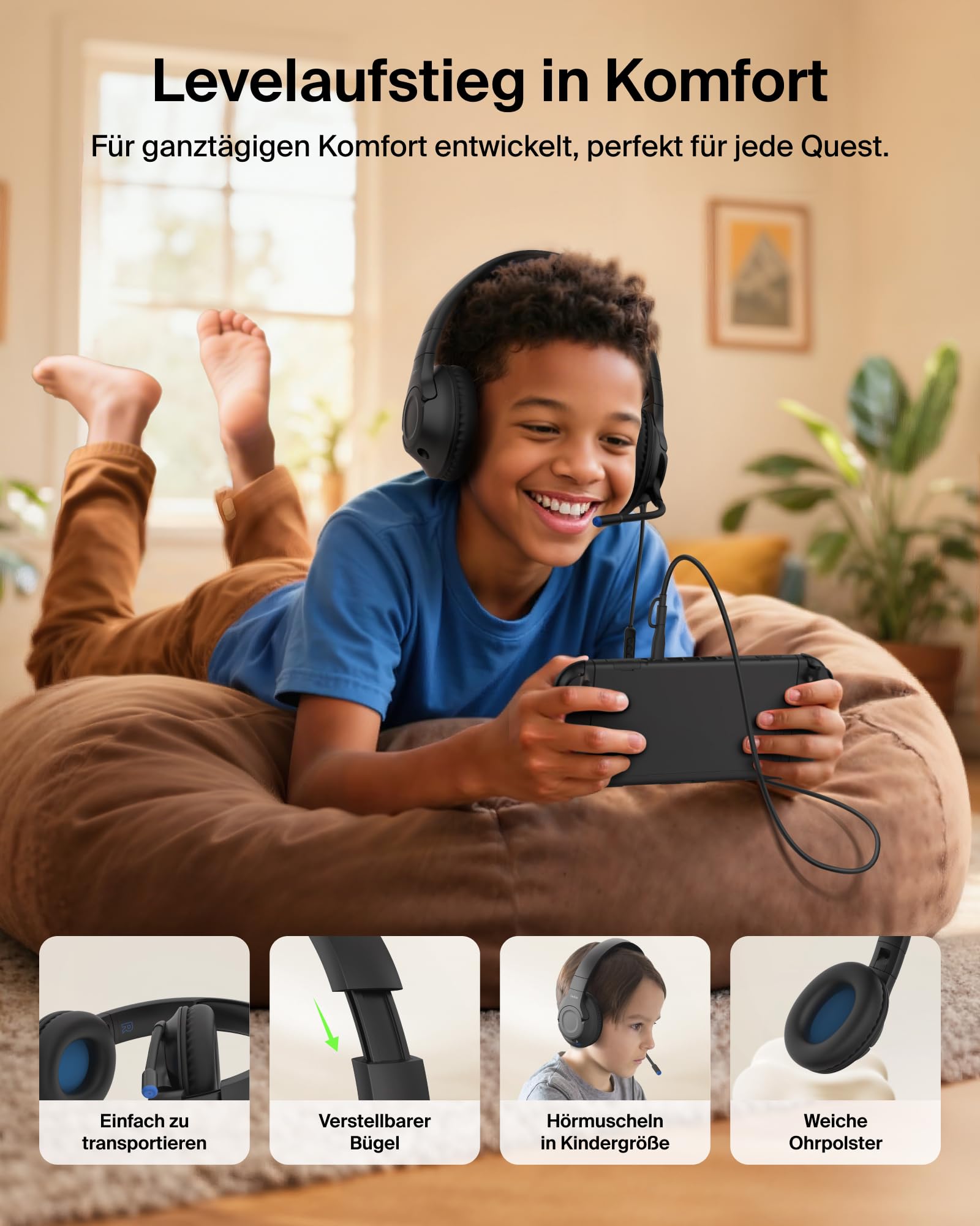 belkin-gaming-inspire-kinderkopfh-rer-mit-kabel-und-usb-c-dongle-schwarz image 6