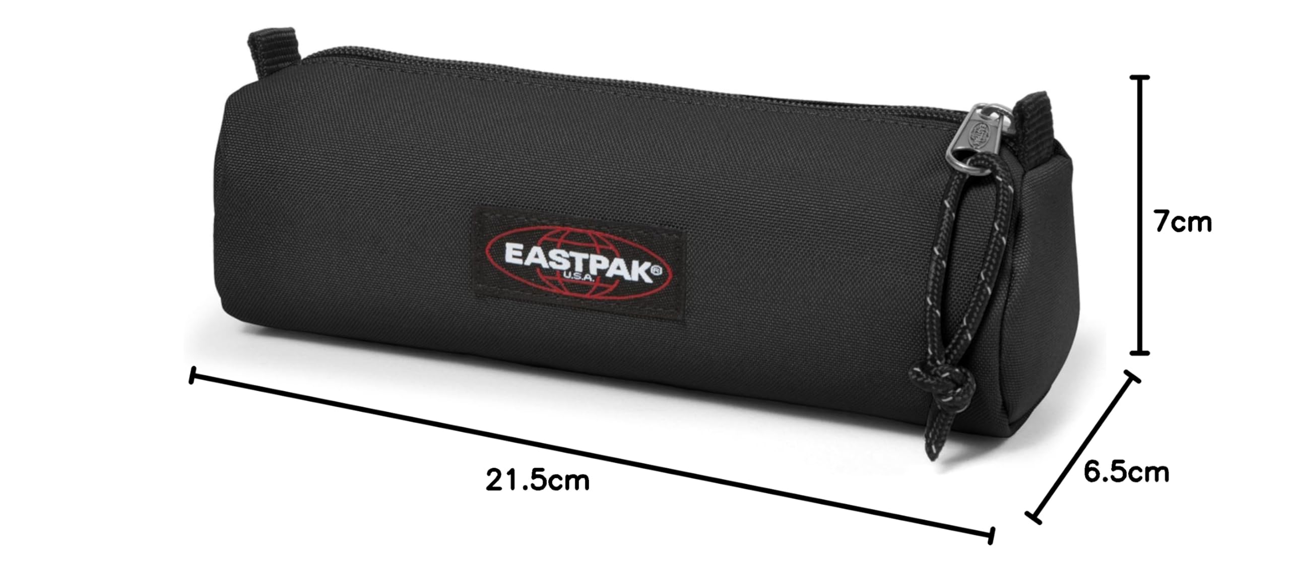 eastpak-round-federm-ppchen-schwarz-21-x-13-cm image 5