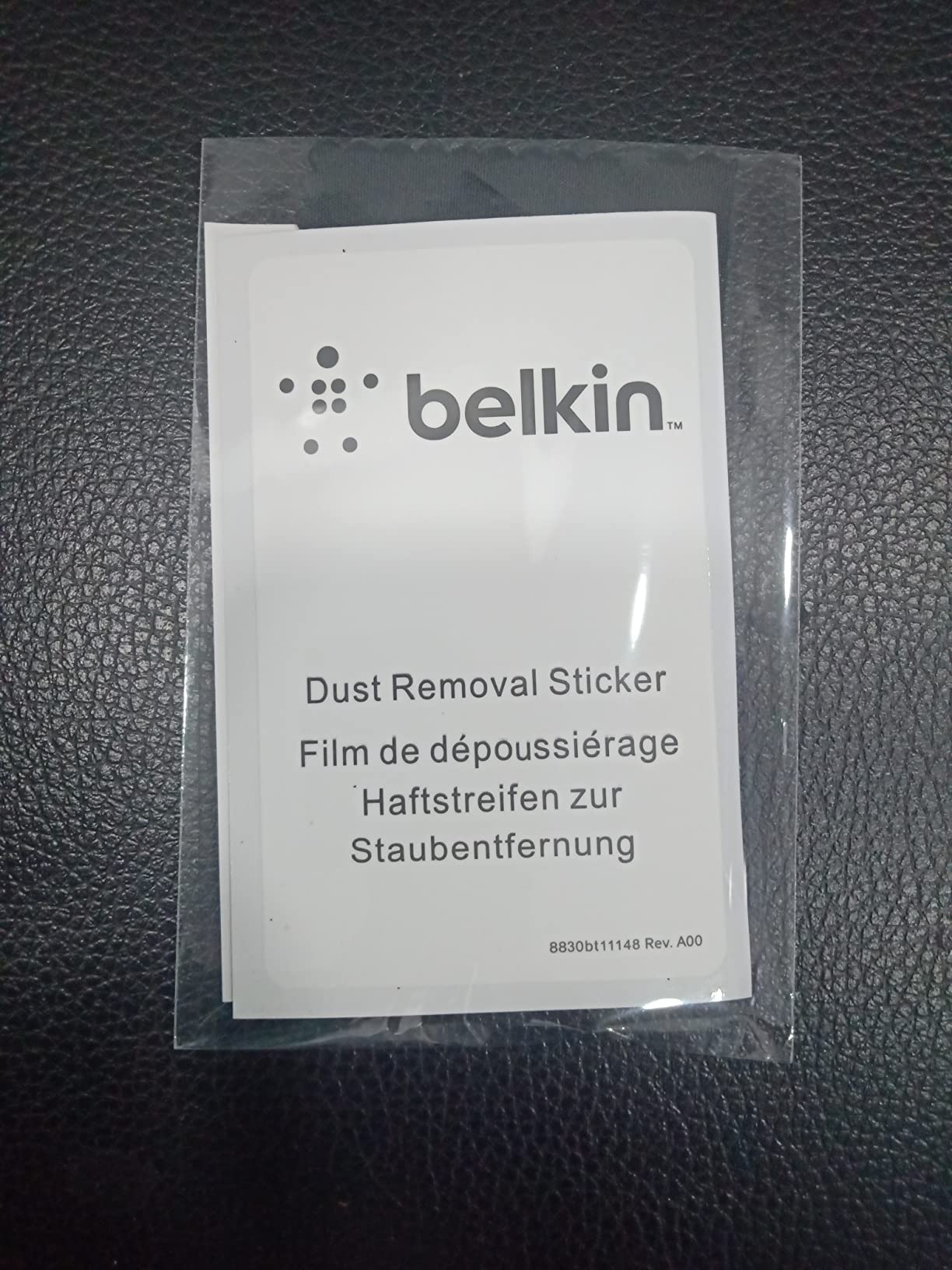 Gute Qualität, aber Staub zieht an