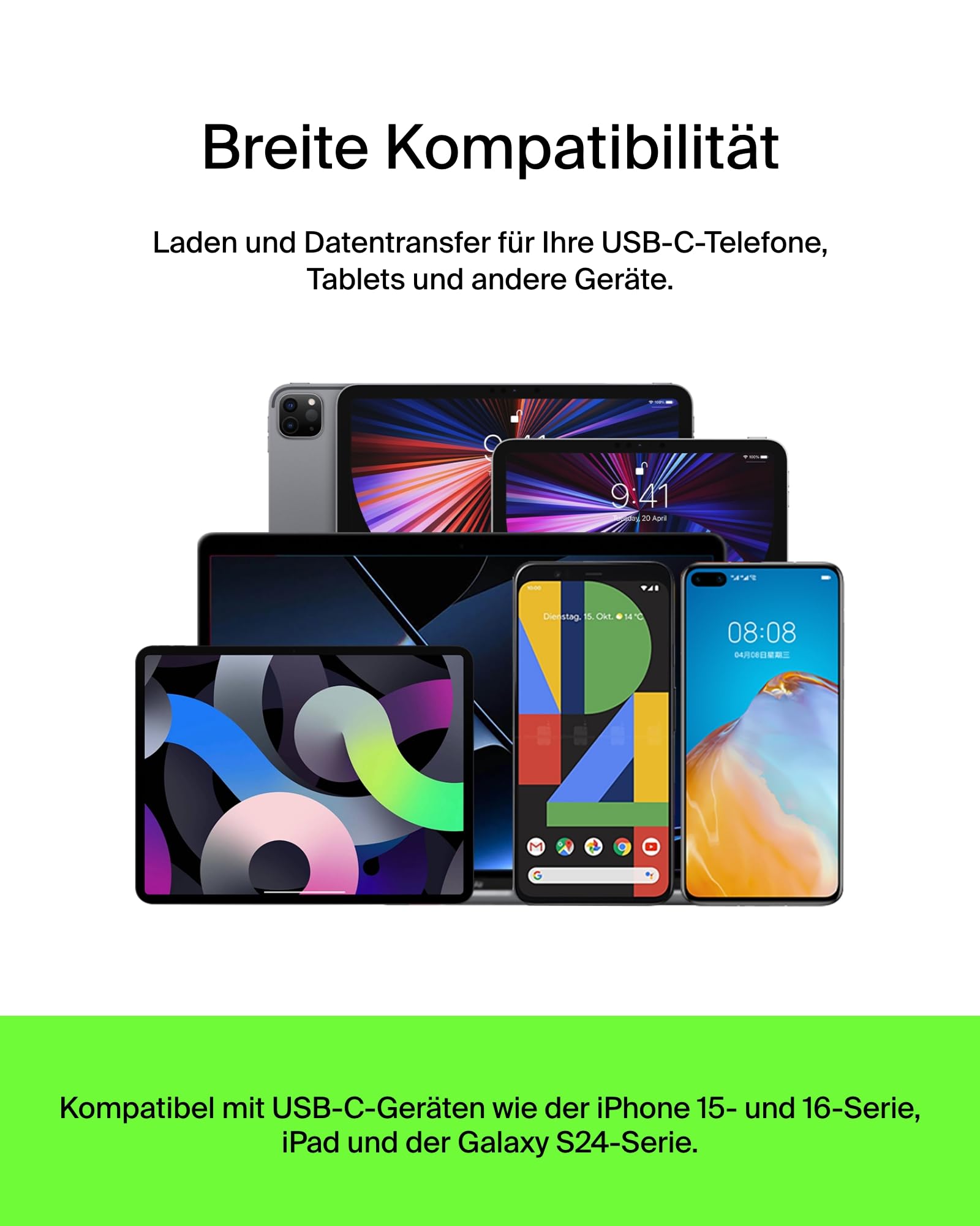 belkin-boostcharge-usb-c-auf-usb-a-ladekabel-15-cm-schwarz image 5