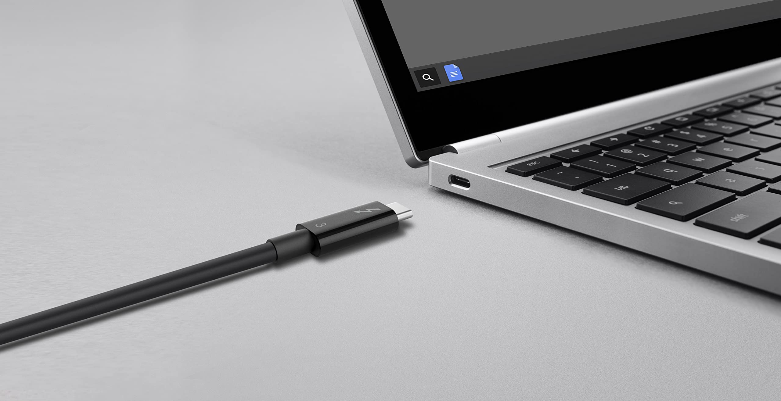 belkin-thunderbolt-3-usb-c-kabel-0-5-m-40-gbit-s-100-w-schwarz image 4