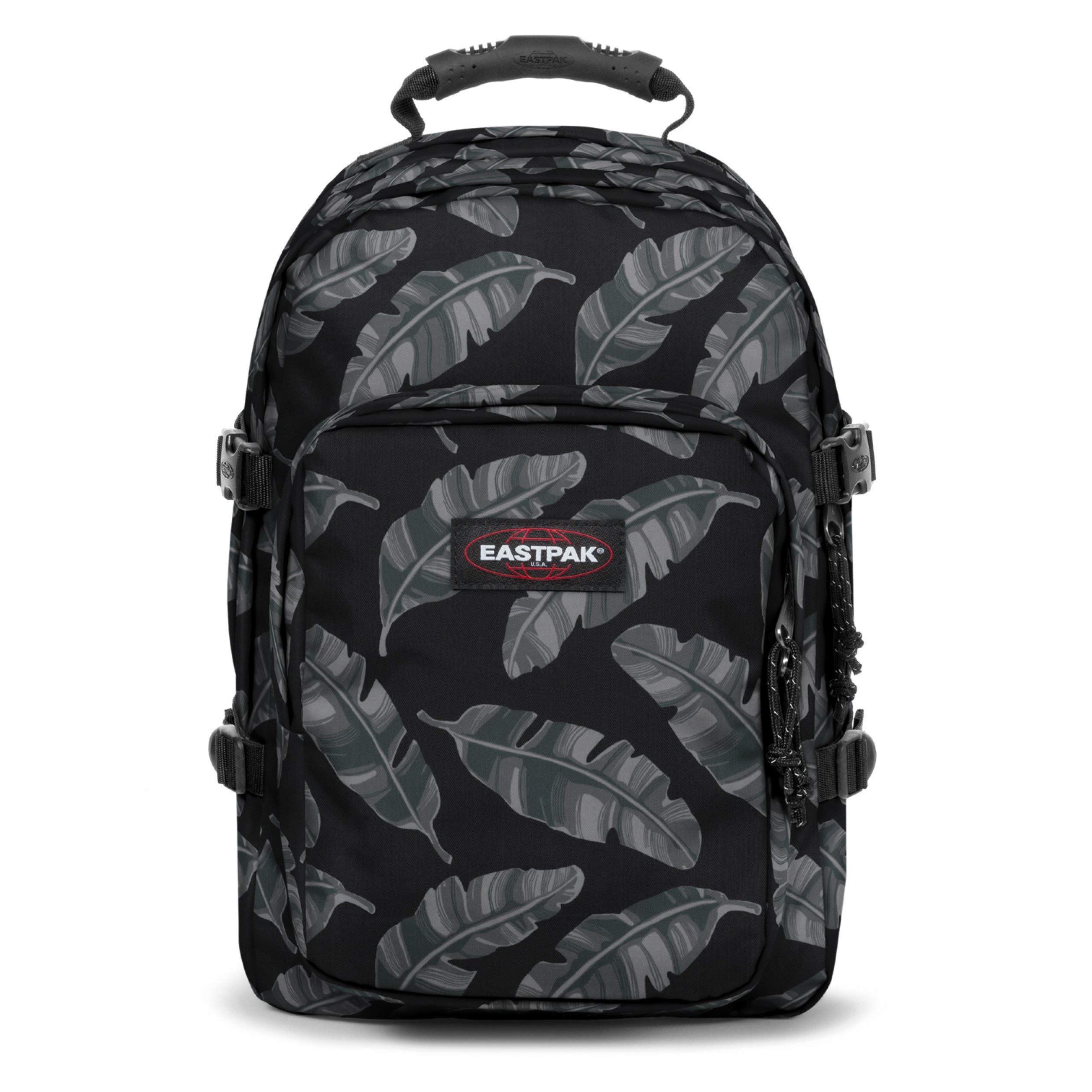 eastpak-provider-rucksack-33-l-schwarz-brize-leave-black image 1