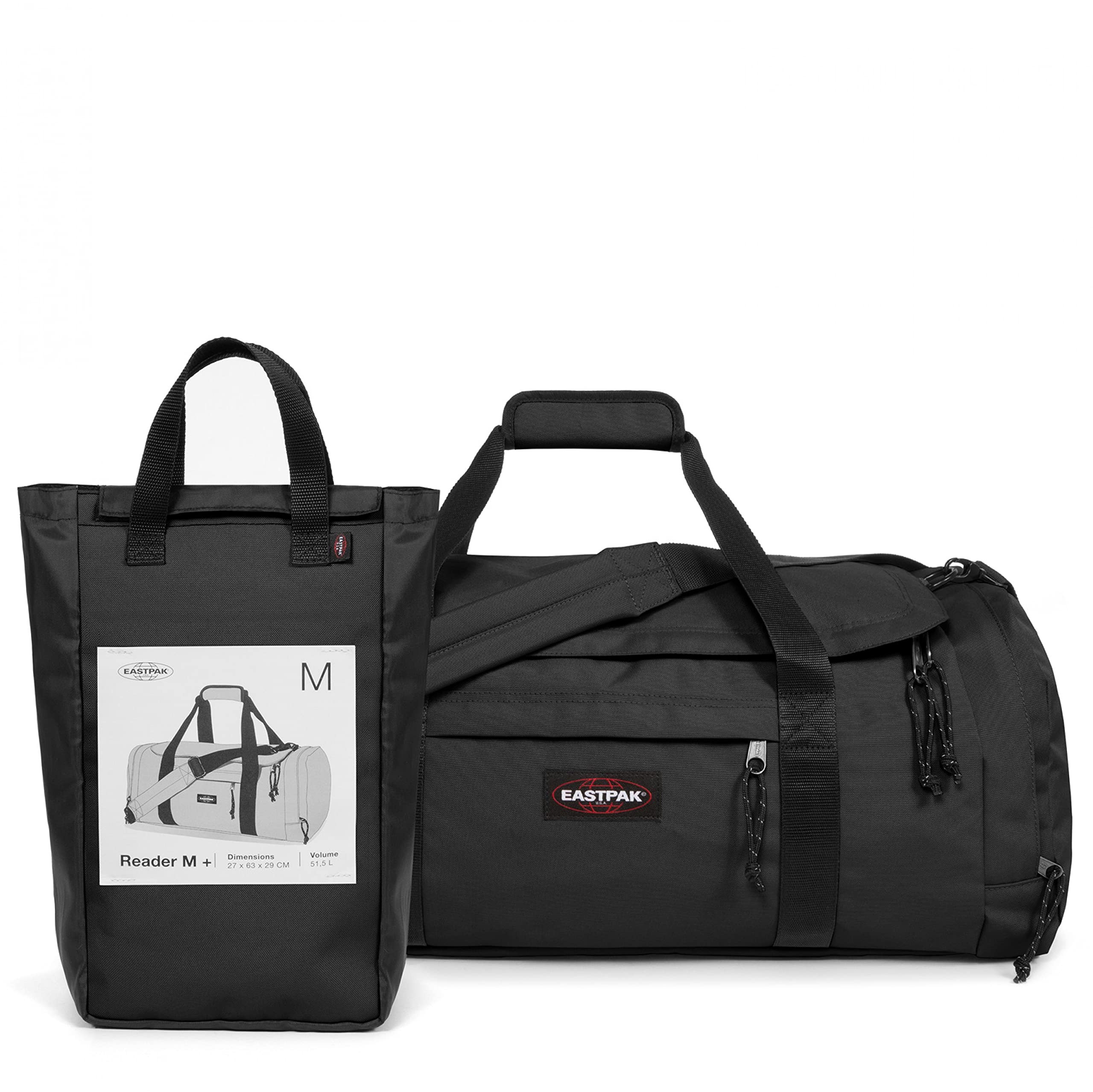eastpak-reader-m-reisetasche-51-5-l-schwarz image 5