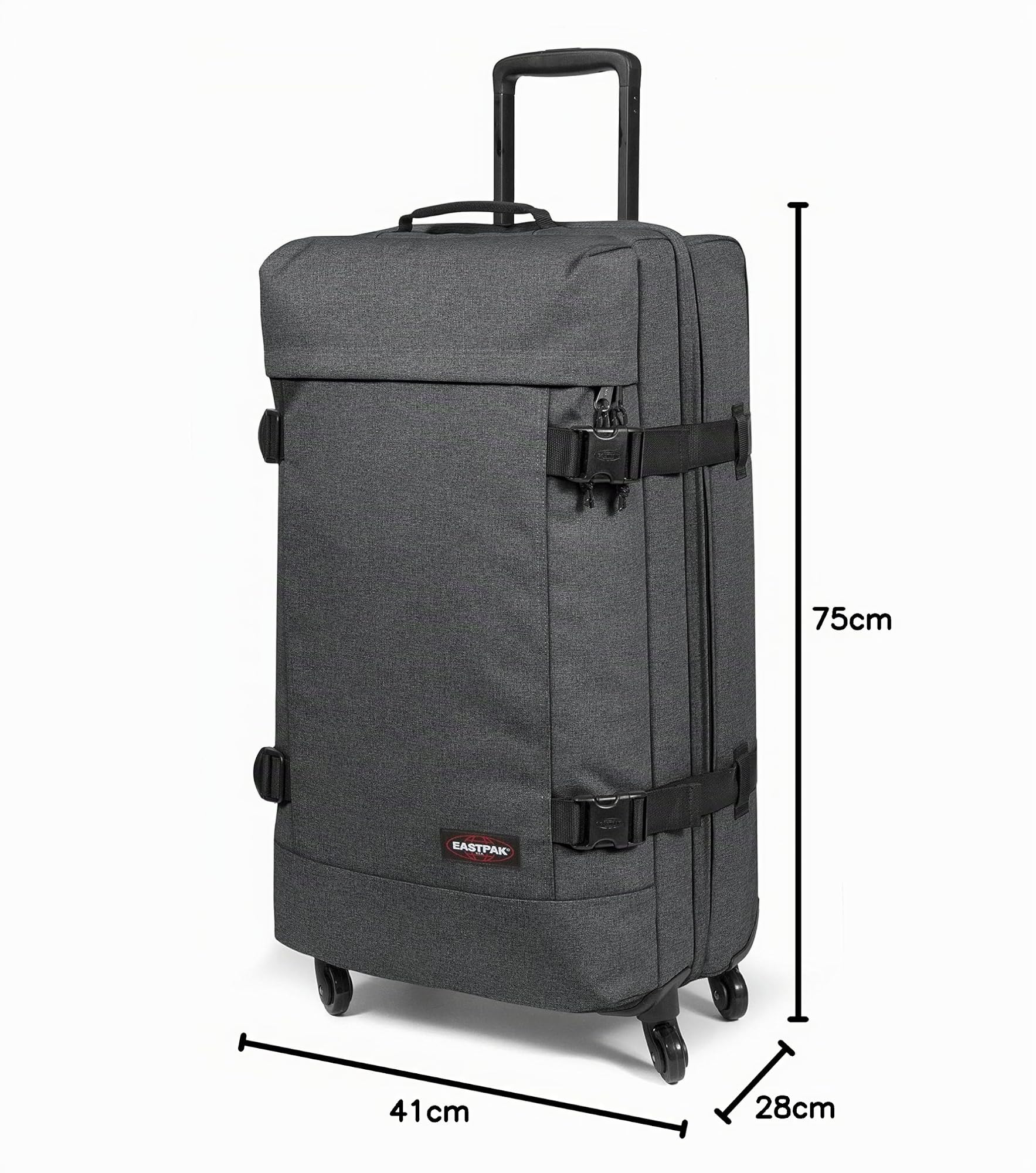 eastpak-trans4-l-koffer-75-cm-80-liter-black-denim-gro-er-reisekoffer image 7