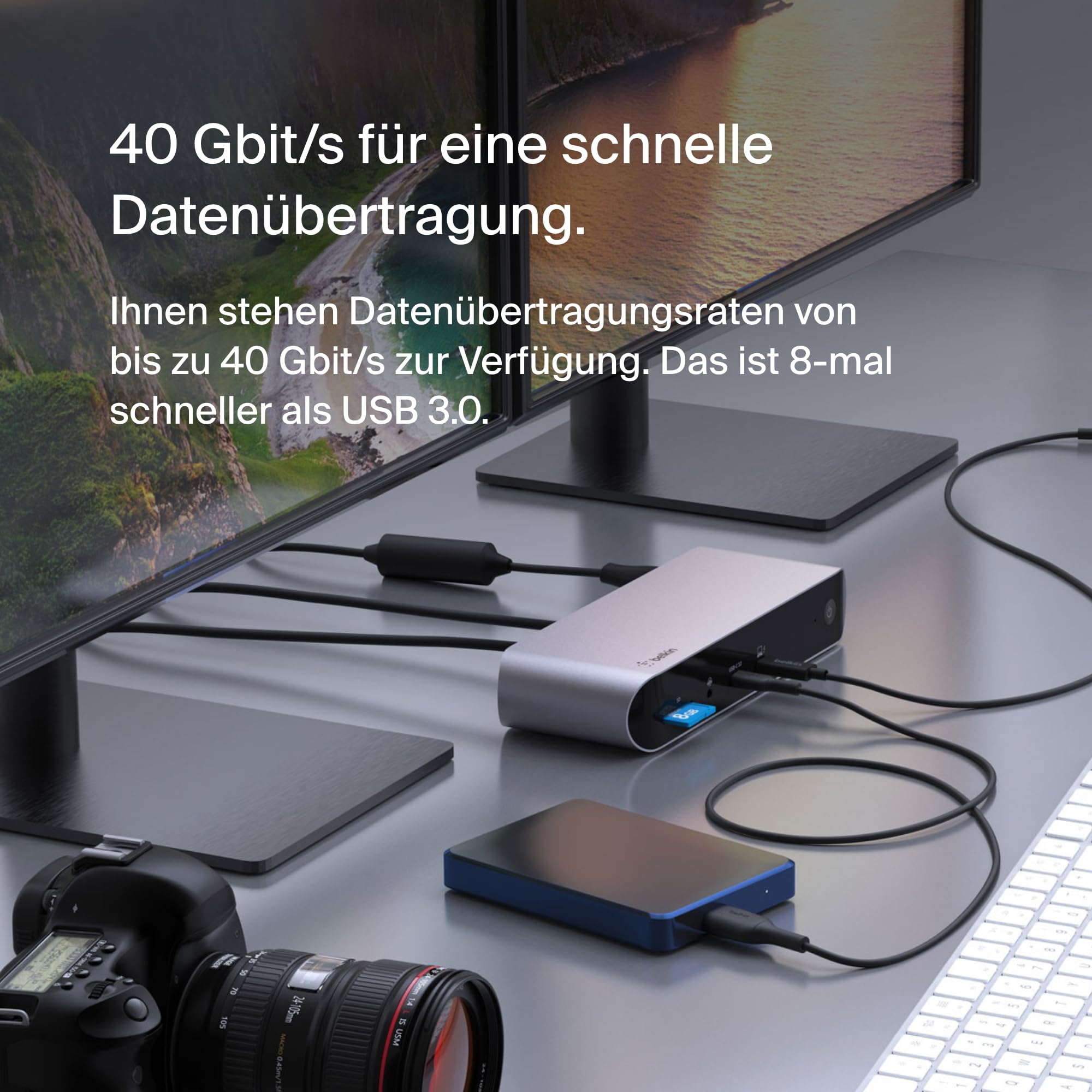 belkin-thunderbolt-4-dock-pro-dockingstation-mit-12-ports-90-w-power-delivery-8k image 4