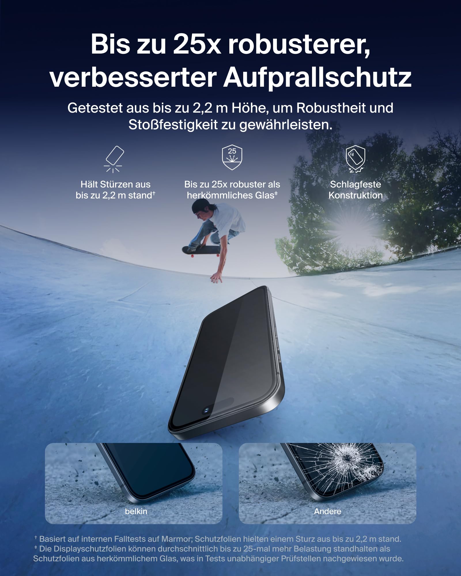 belkin-screenforce-ultraglass-2-schutzfolie-f-r-iphone-17-pro-max-kratzfest-9h-h image 2
