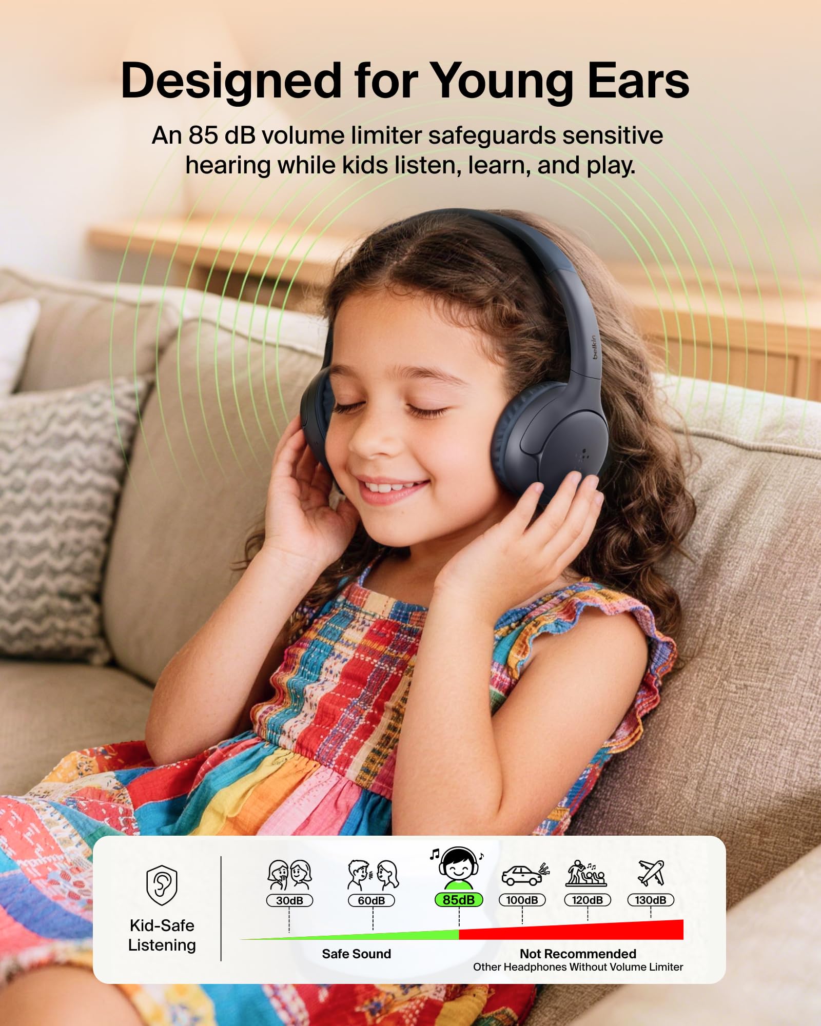 belkin-soundform-mini-2-kinderkopfh-rer-kabellos-bluetooth-85-db-limit-55h-akku- image 3