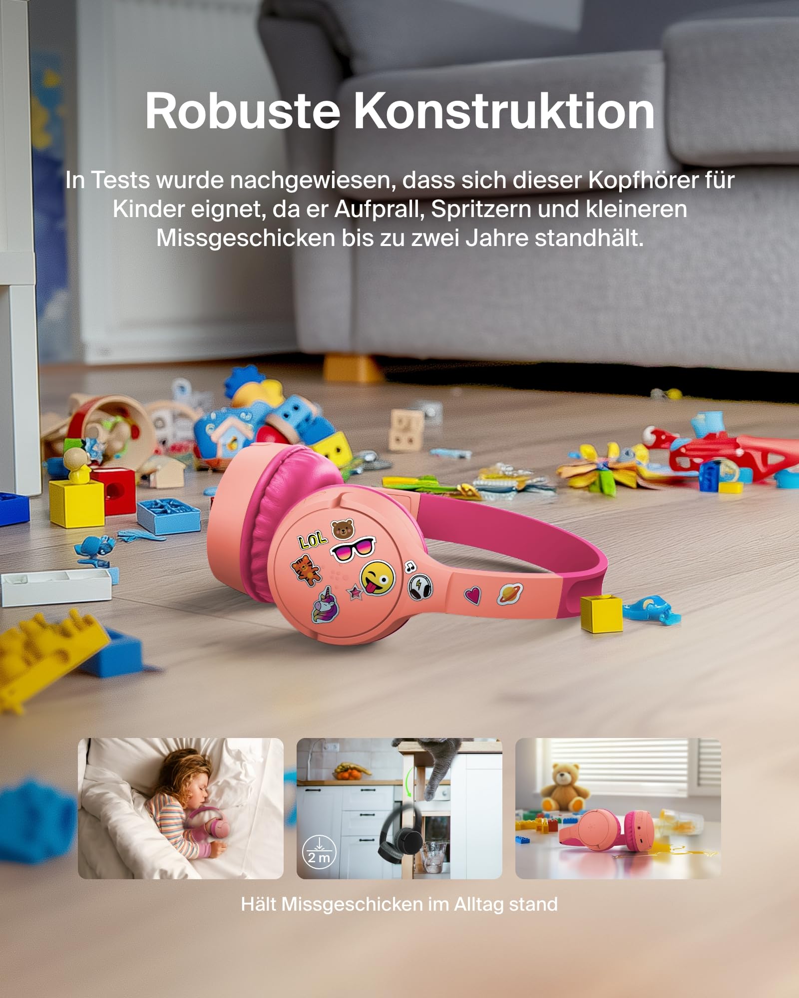 belkin-soundform-mini-kinderkopfh-rer-kabellos-85-db-lautst-rkelimit-30-std-akku image 5