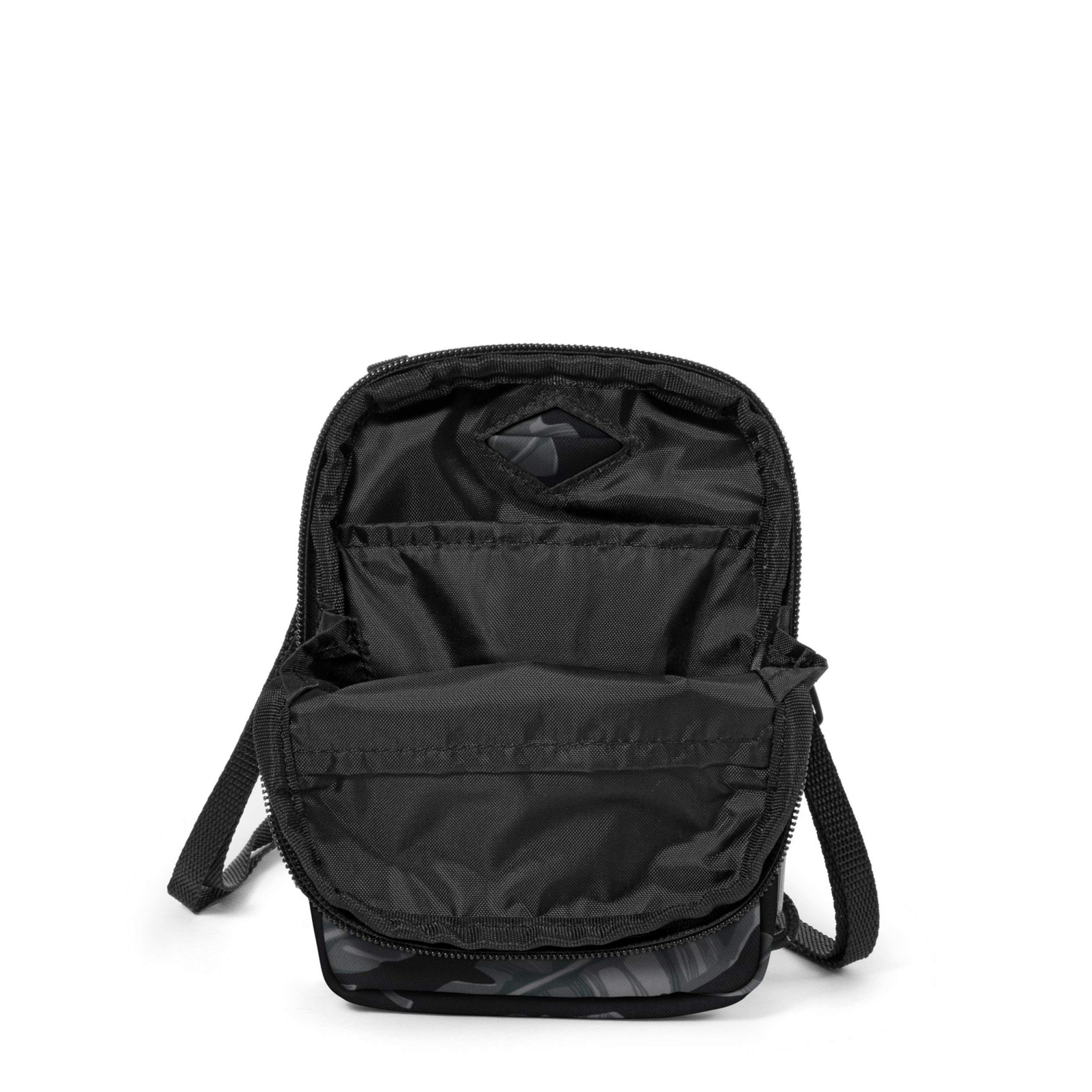 eastpak-buddy-umh-ngetasche-18-cm-schwarz-brize-leaves-black image 2