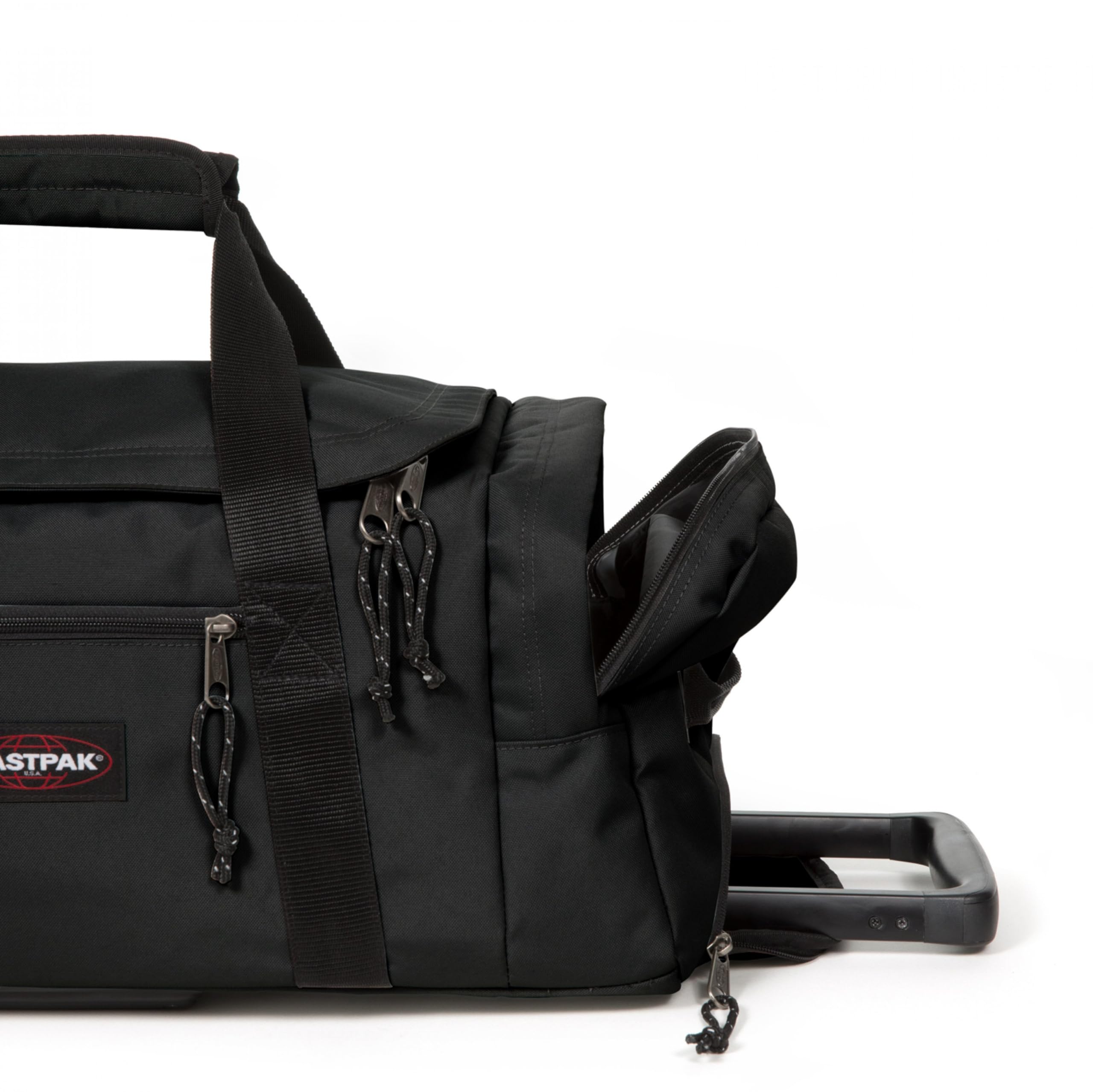 eastpak-leatherface-s-reisetasche-55-cm-41-l-schwarz image 4