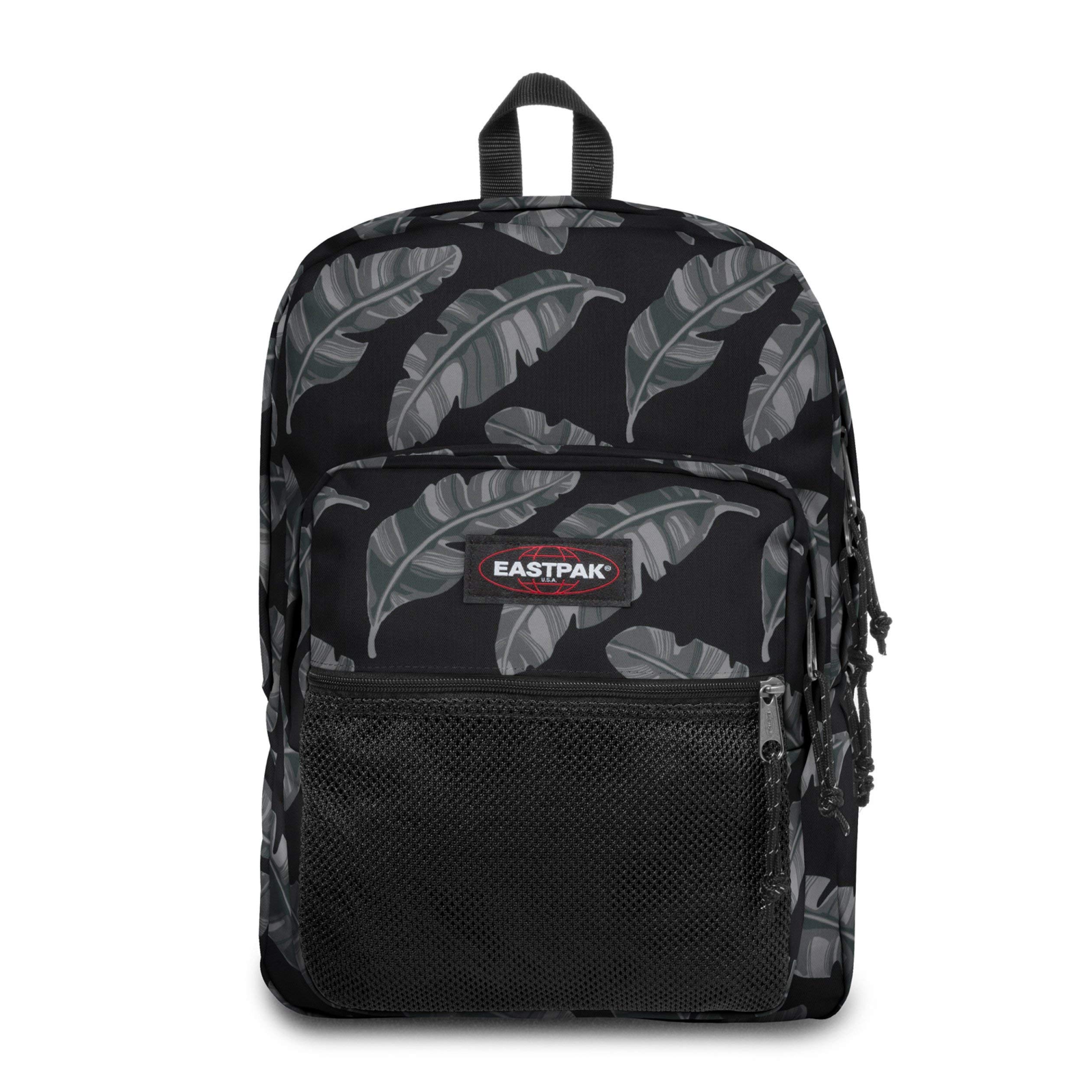 eastpak-pinnacle-rucksack-38-liter-schwarz-brize-leave-black image 1