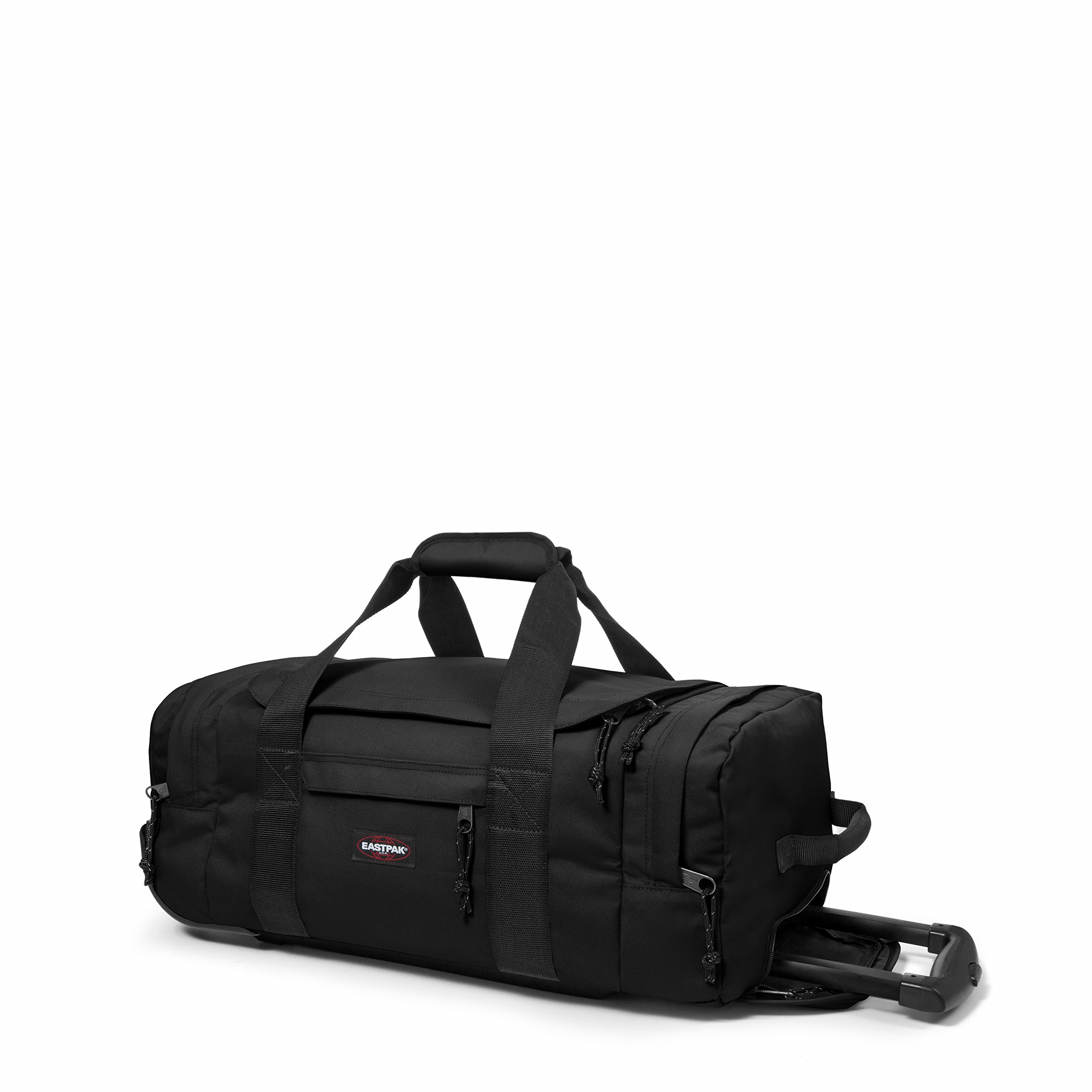 eastpak-leatherface-s-reisetasche-55-cm-38-liter-schwarz image 5