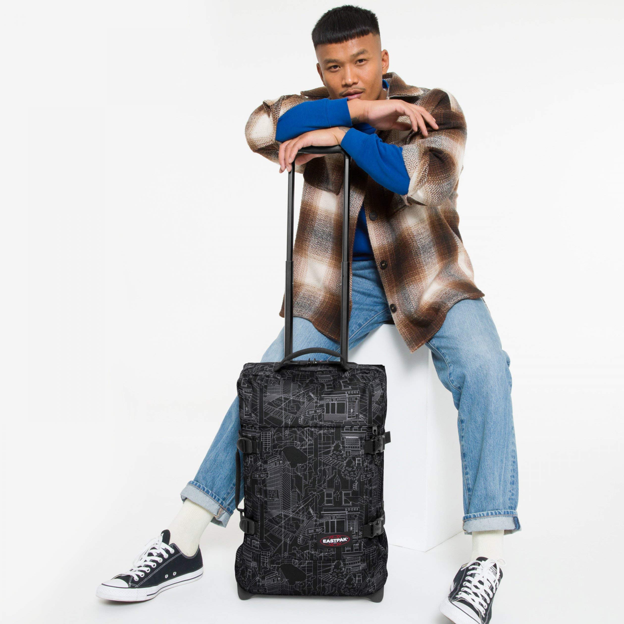 eastpak-tranverz-s-koffer-51-cm-42-liter-master-black-kabinentrolley image 7
