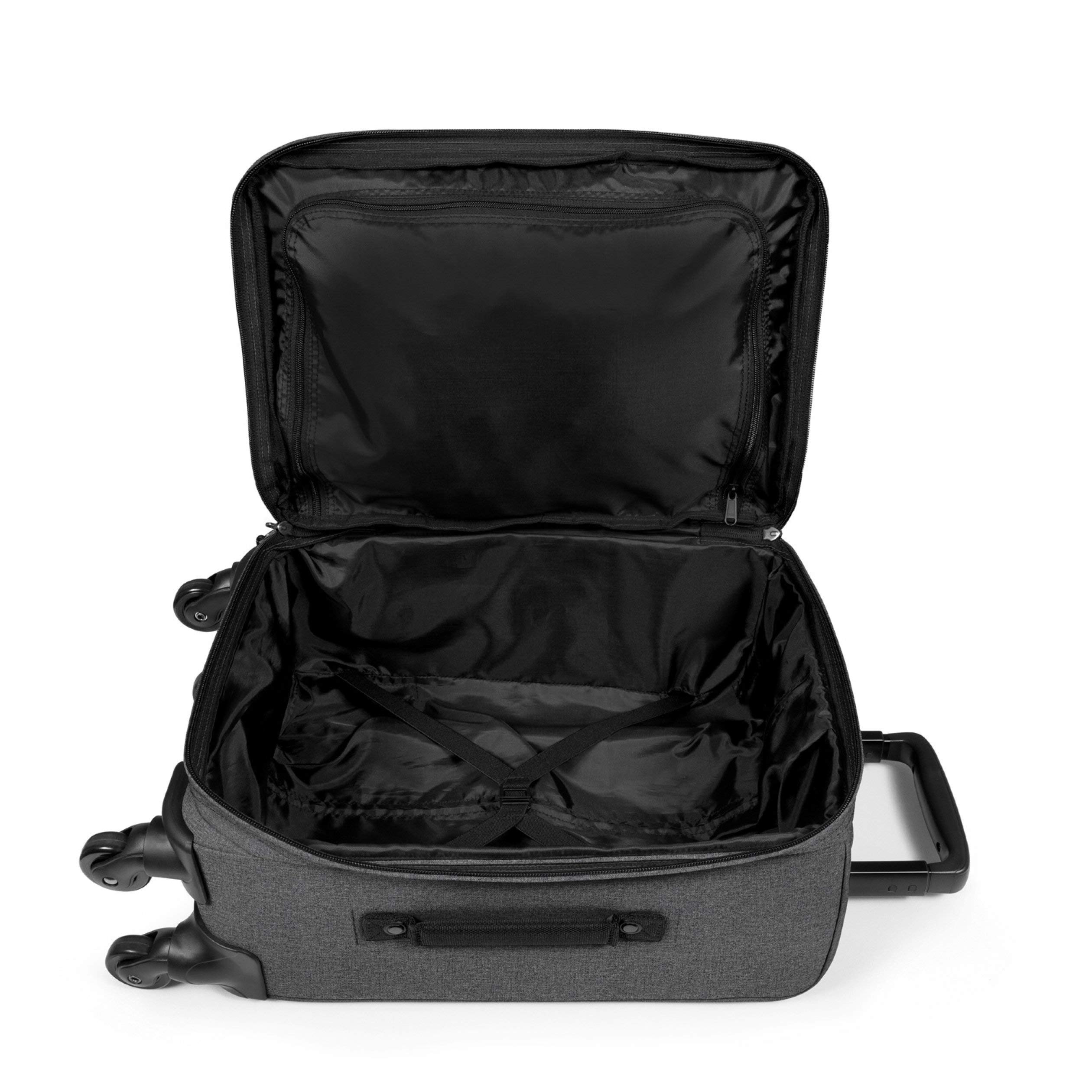 eastpak-traf-ik-4-s-koffer-53-cm-grau-black-denim image 2