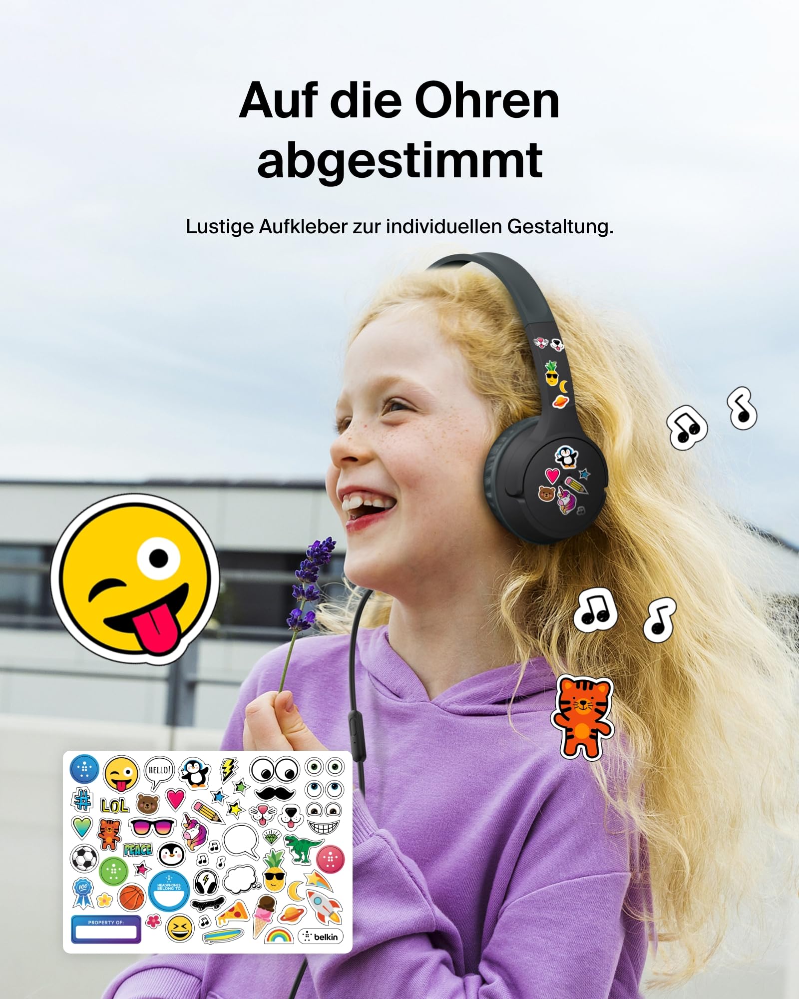 belkin-soundform-kinderkopfh-rer-mit-kabel-usb-c-auf-3-5-mm-klinken-dongle-mikro image 7