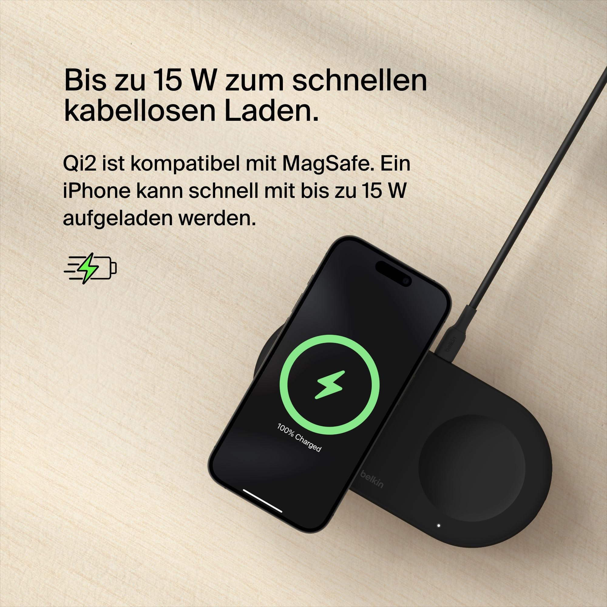 belkin-boostcharge-pro-2-in-1-kabellose-ladestation-mit-qi2-15w-magsafe-kompatib image 4