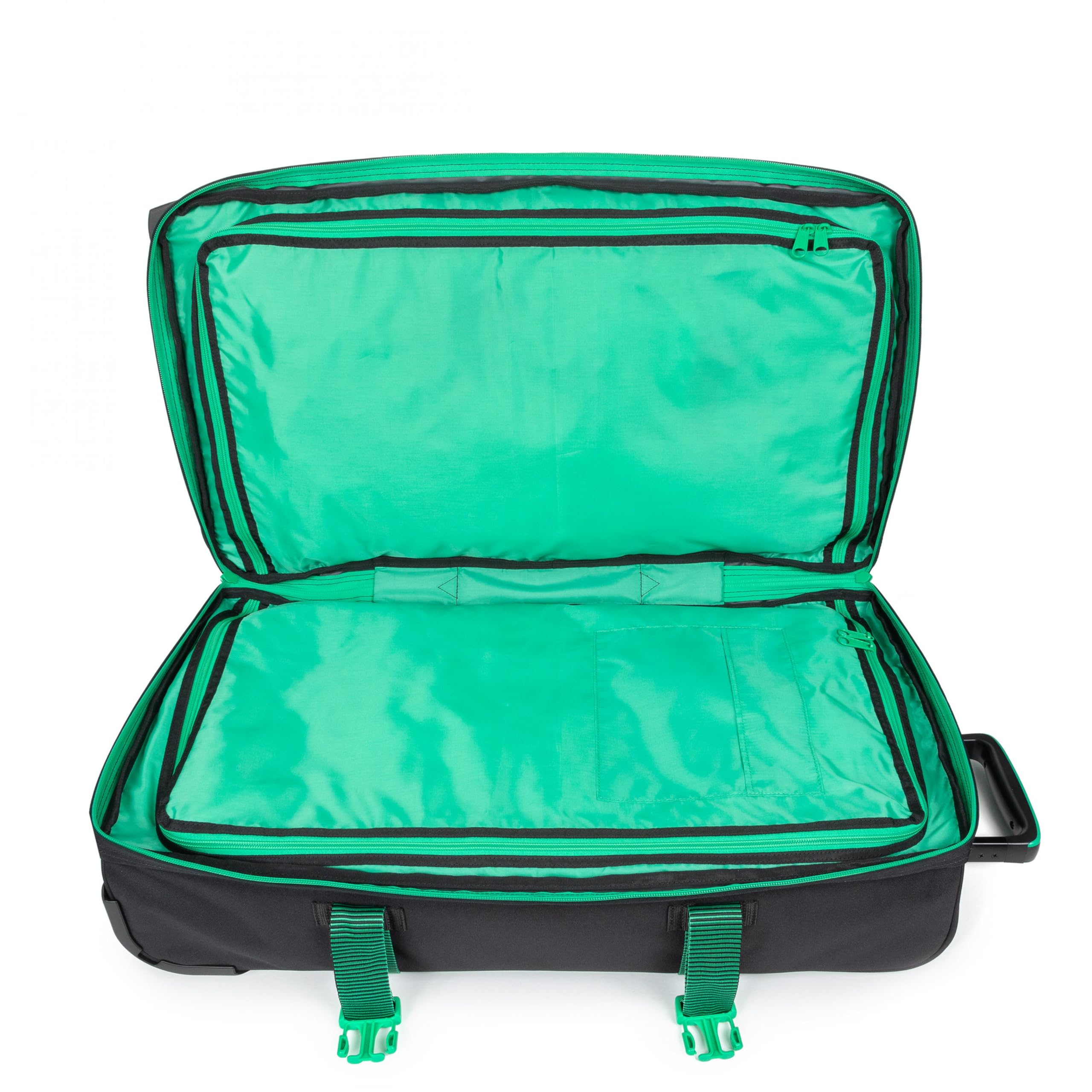 eastpak-tranverz-l-koffer-121-l-kontrast-stripe-schwarz image 2