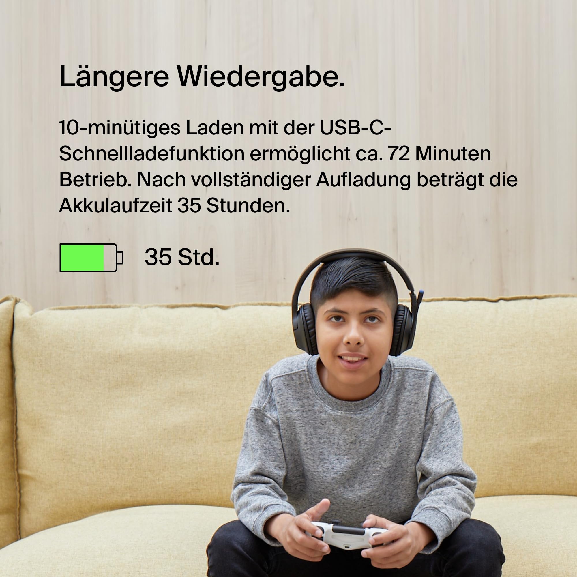 belkin-soundform-inspire-kinder-kopfh-rer-bluetooth-on-ear-mit-mikrofon-f-r-onli image 2