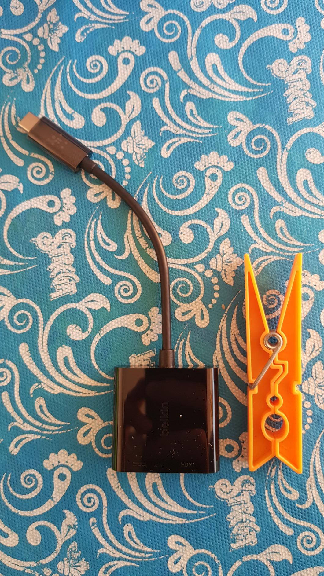 Endlich ein Adapter, der hält