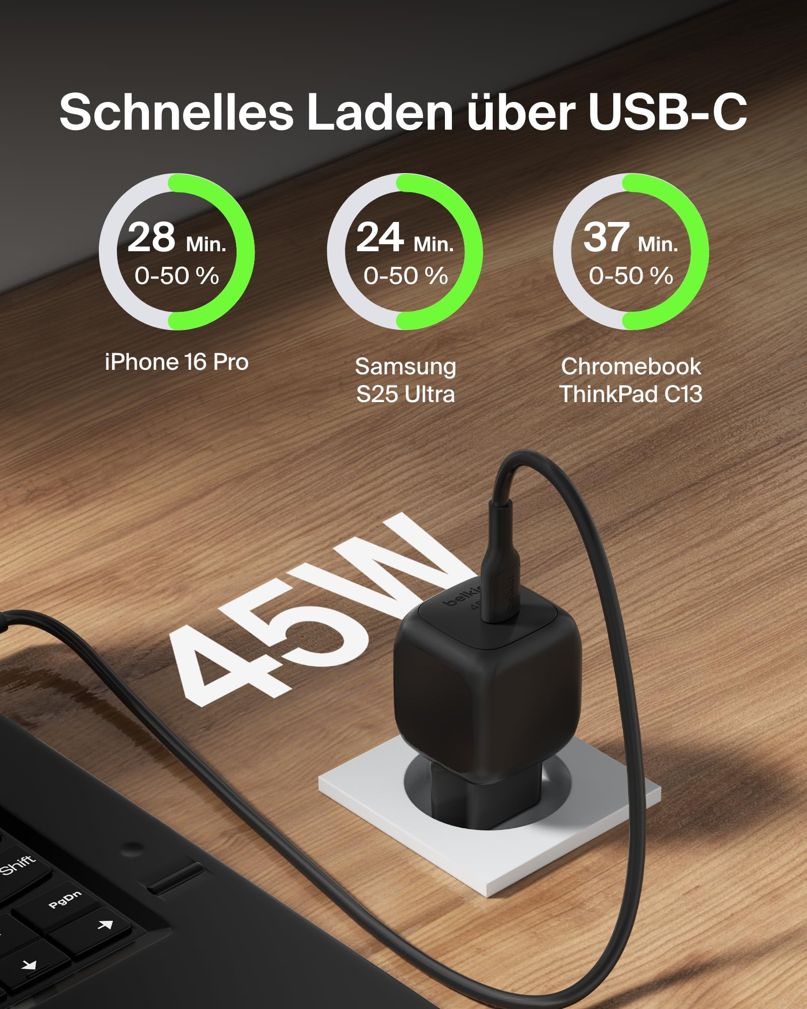 belkin-kompaktes-usb-c-ladeger-t-45-w-mit-power-delivery-3-1-schwarz image 2