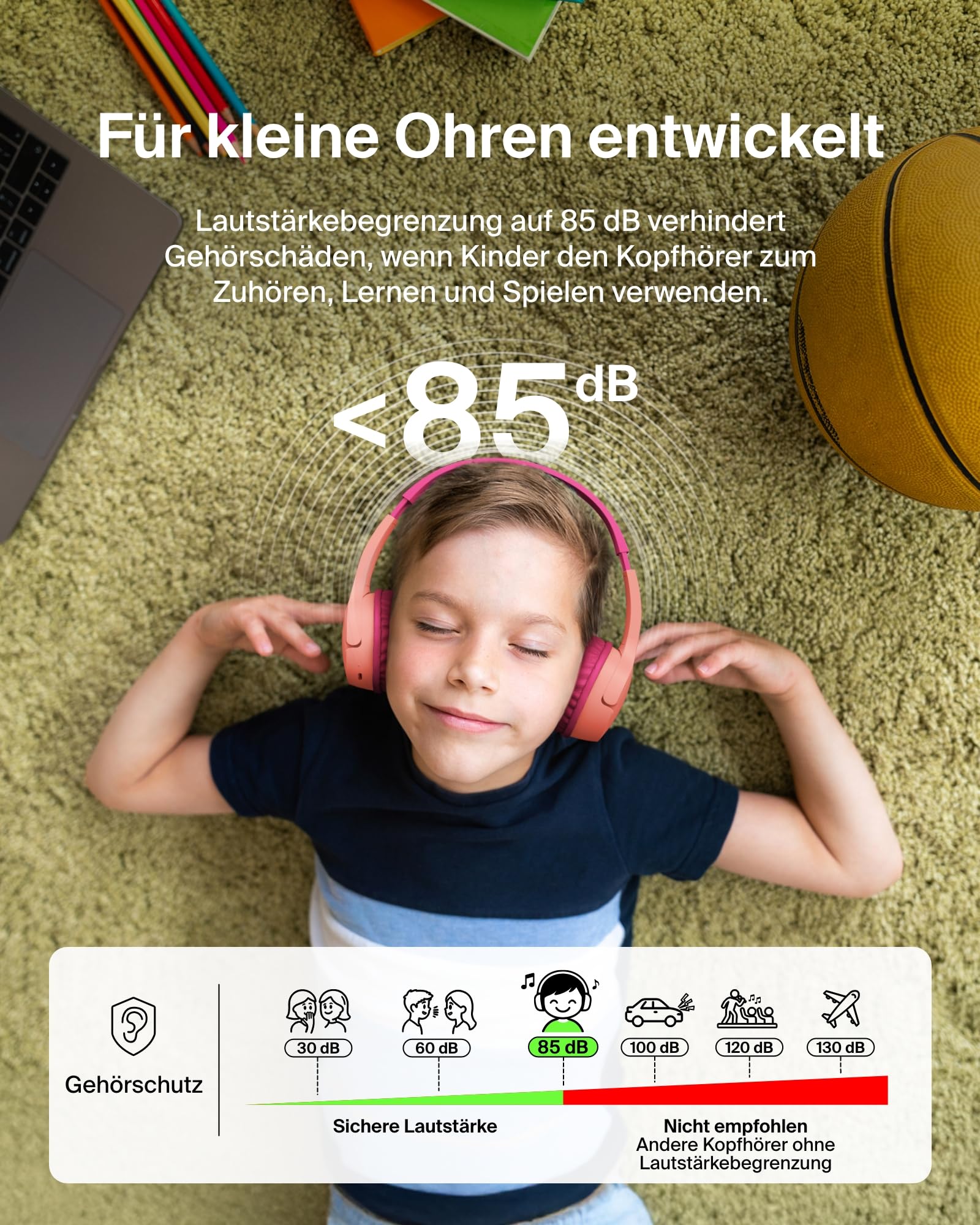 belkin-soundform-mini-kinderkopfh-rer-kabellos-85-db-lautst-rkelimit-30-std-akku image 3