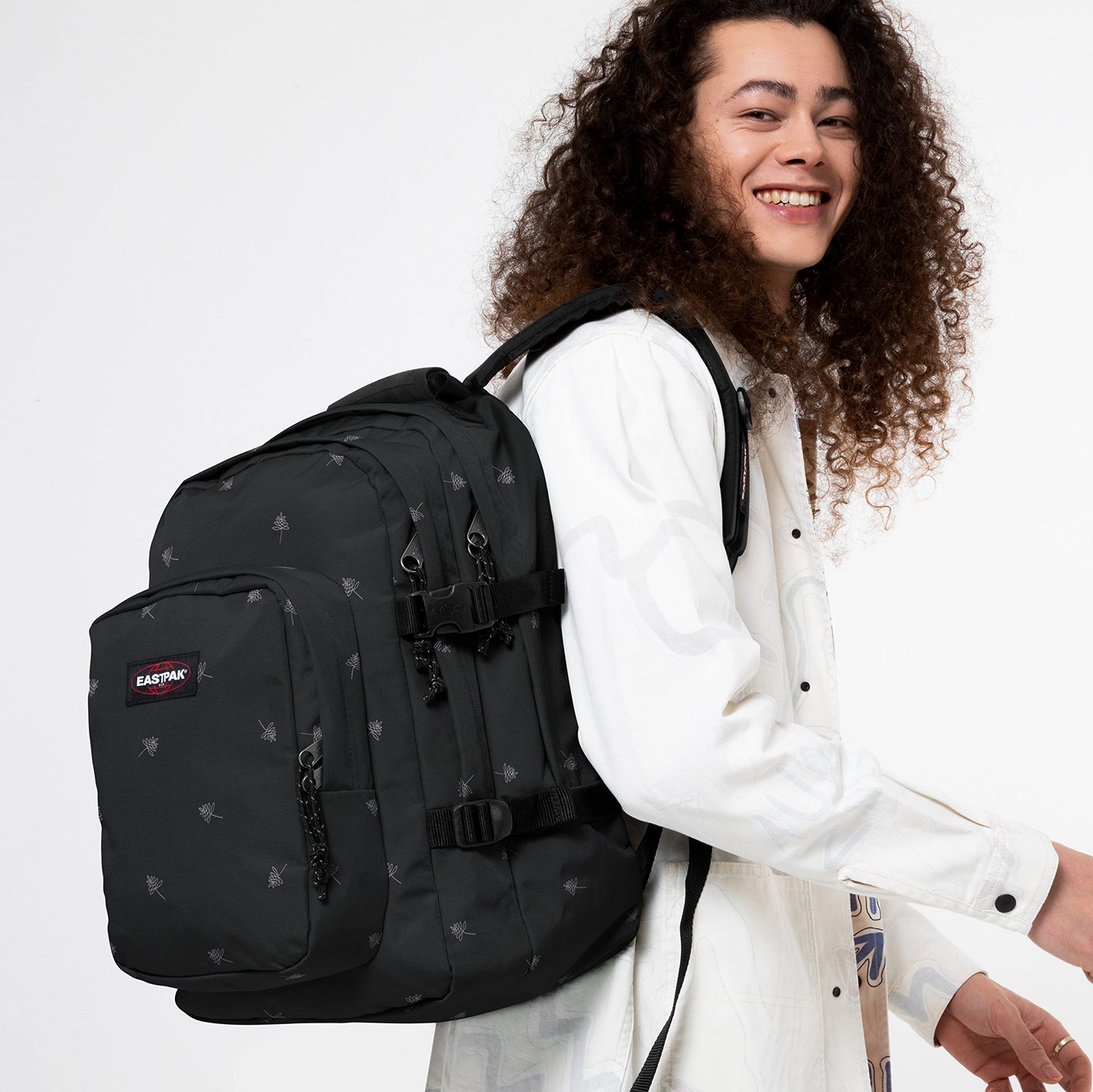 eastpak-provider-rucksack-33-l-44-cm-line-black-schwarz image 2