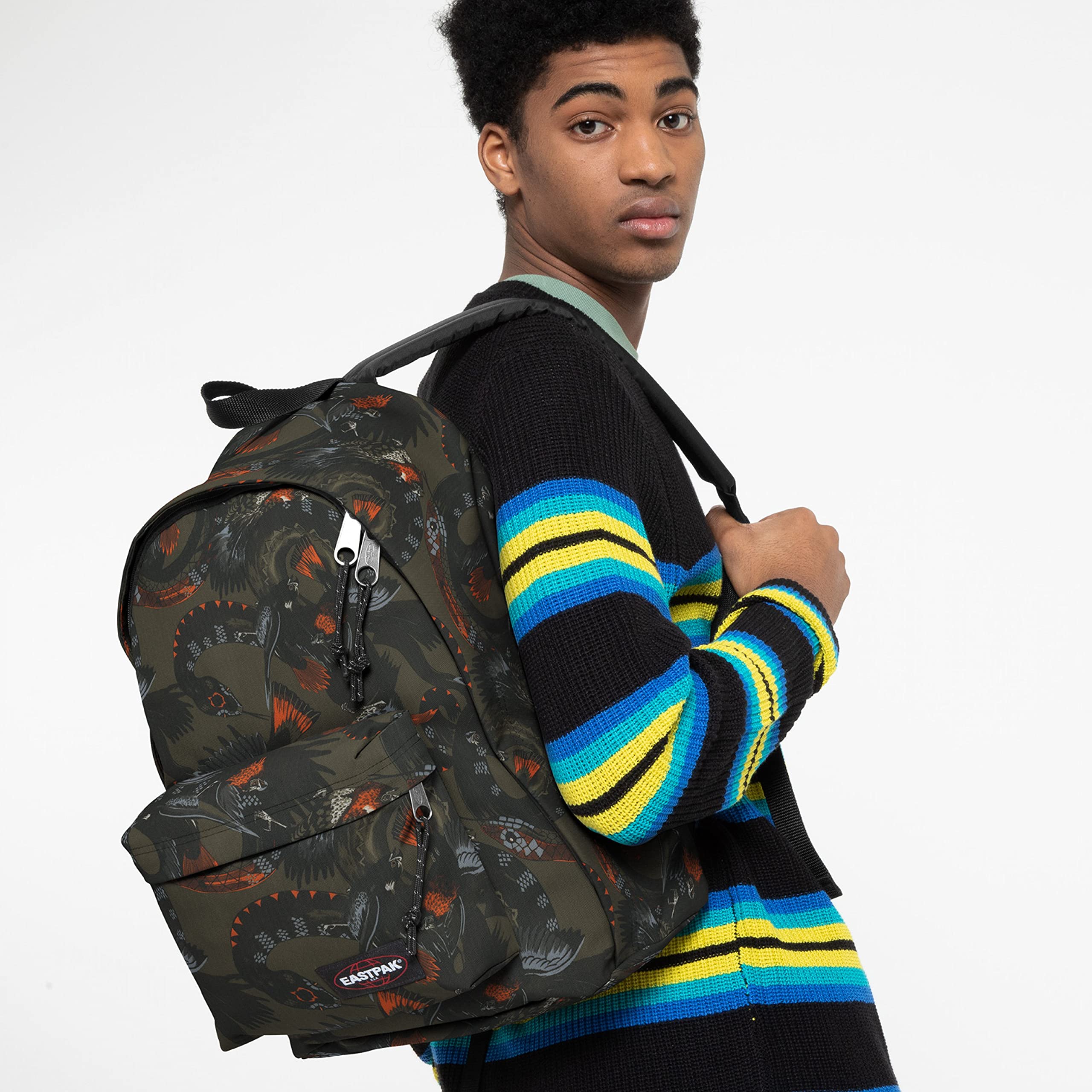 eastpak-out-of-office-rucksack-44-cm-27-l-gothica-snakes-gr-n image 2