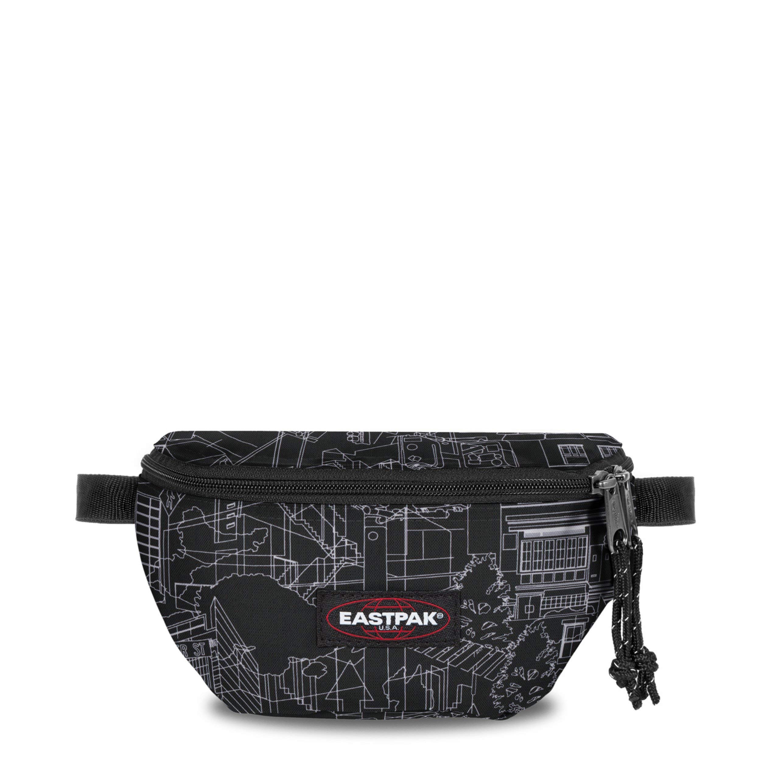 eastpak-springer-g-rteltasche-in-master-black-23-cm-2-liter-schwarz image 1