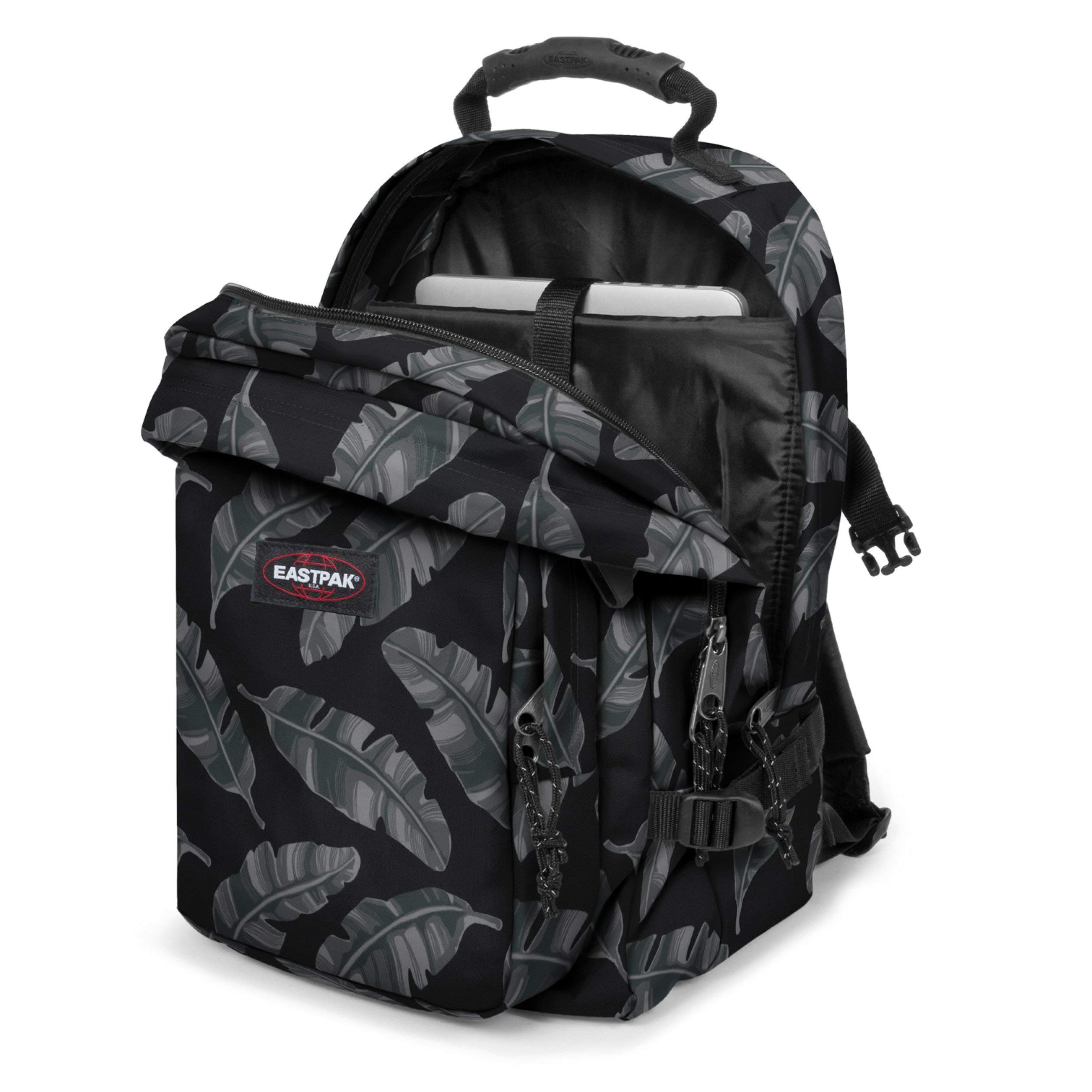 eastpak-provider-rucksack-33-l-schwarz-brize-leave-black image 2