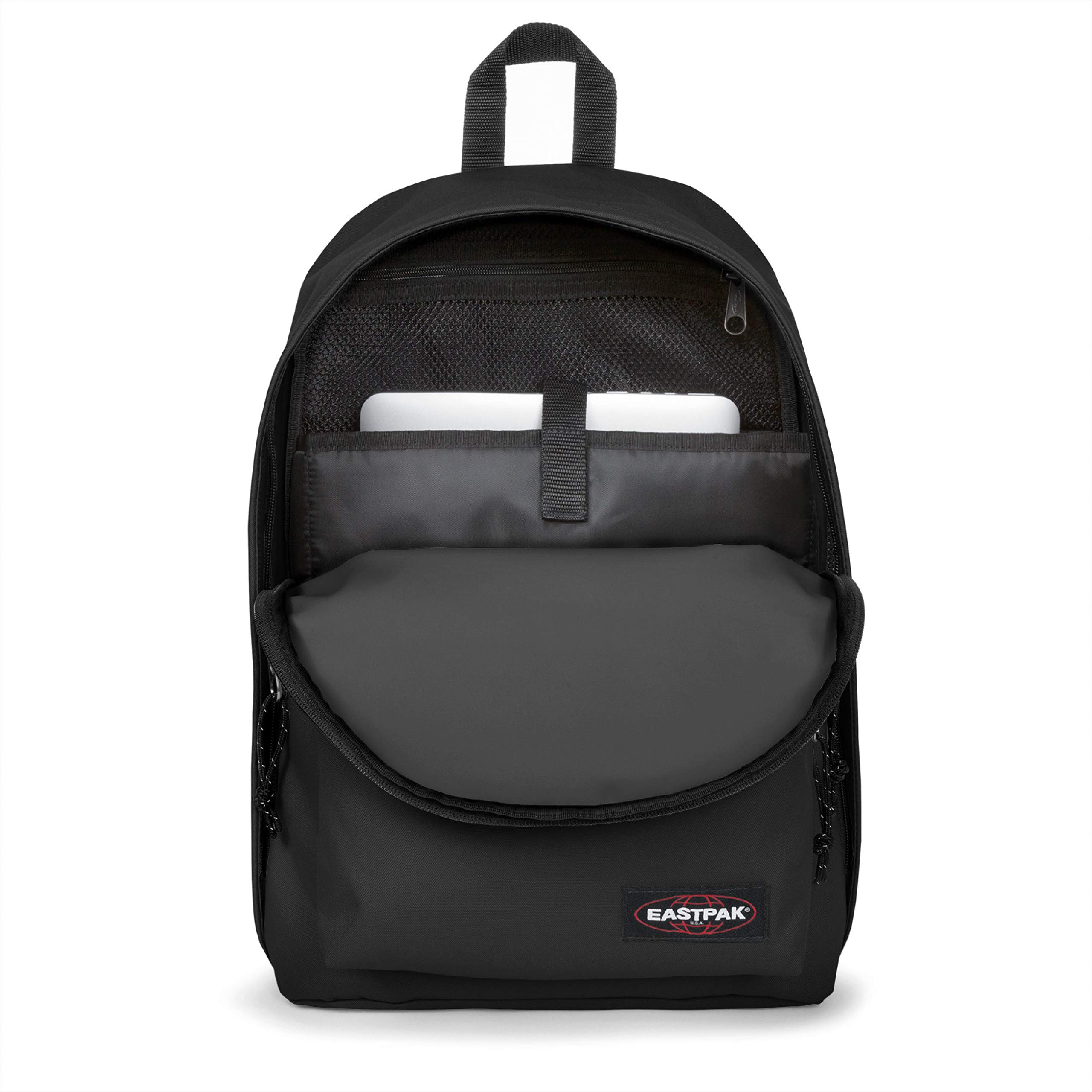 eastpak-out-of-office-rucksack-27l-laptopfach-15-zoll-schwarzer-tagesrucksack image 4