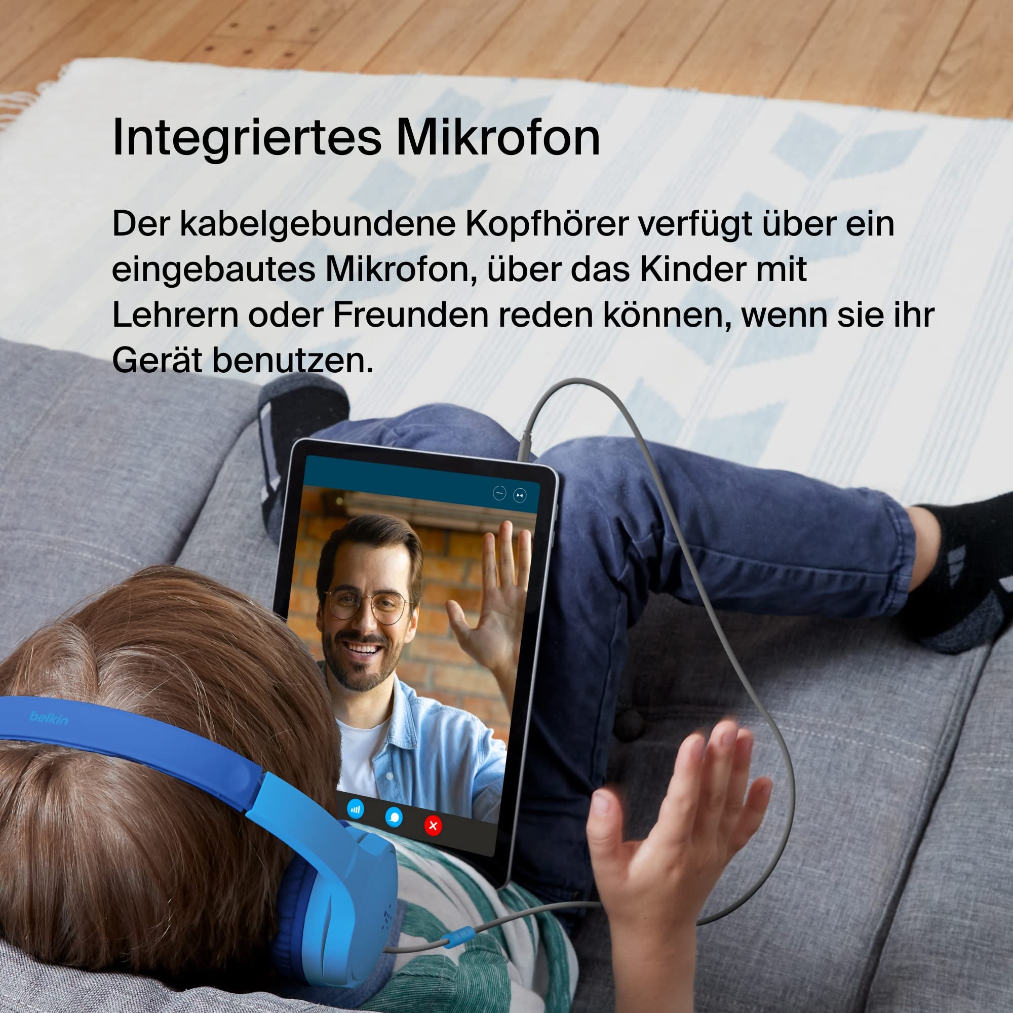 belkin-soundform-mini-on-ear-kopfh-rer-mit-kabel-f-r-kinder-mit-mikrofon-blau-3- image 4