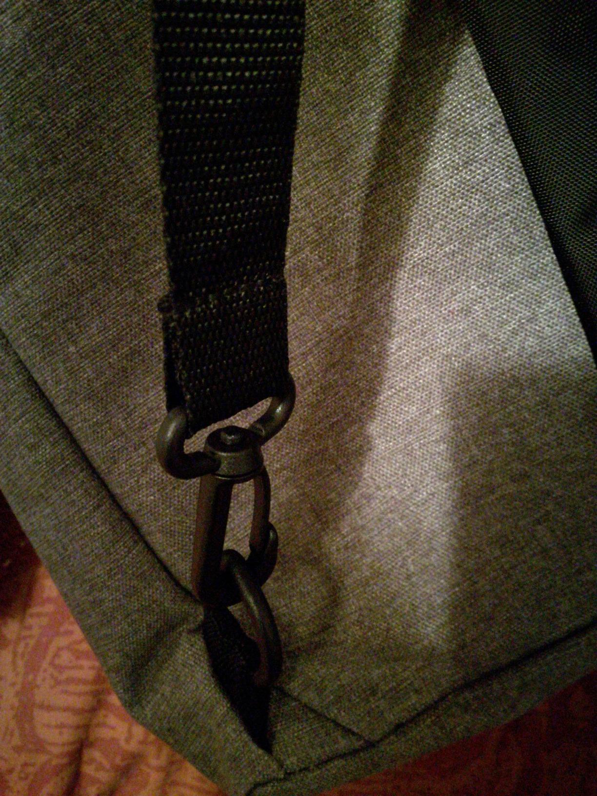 Guter Rucksack, aber etwas klein