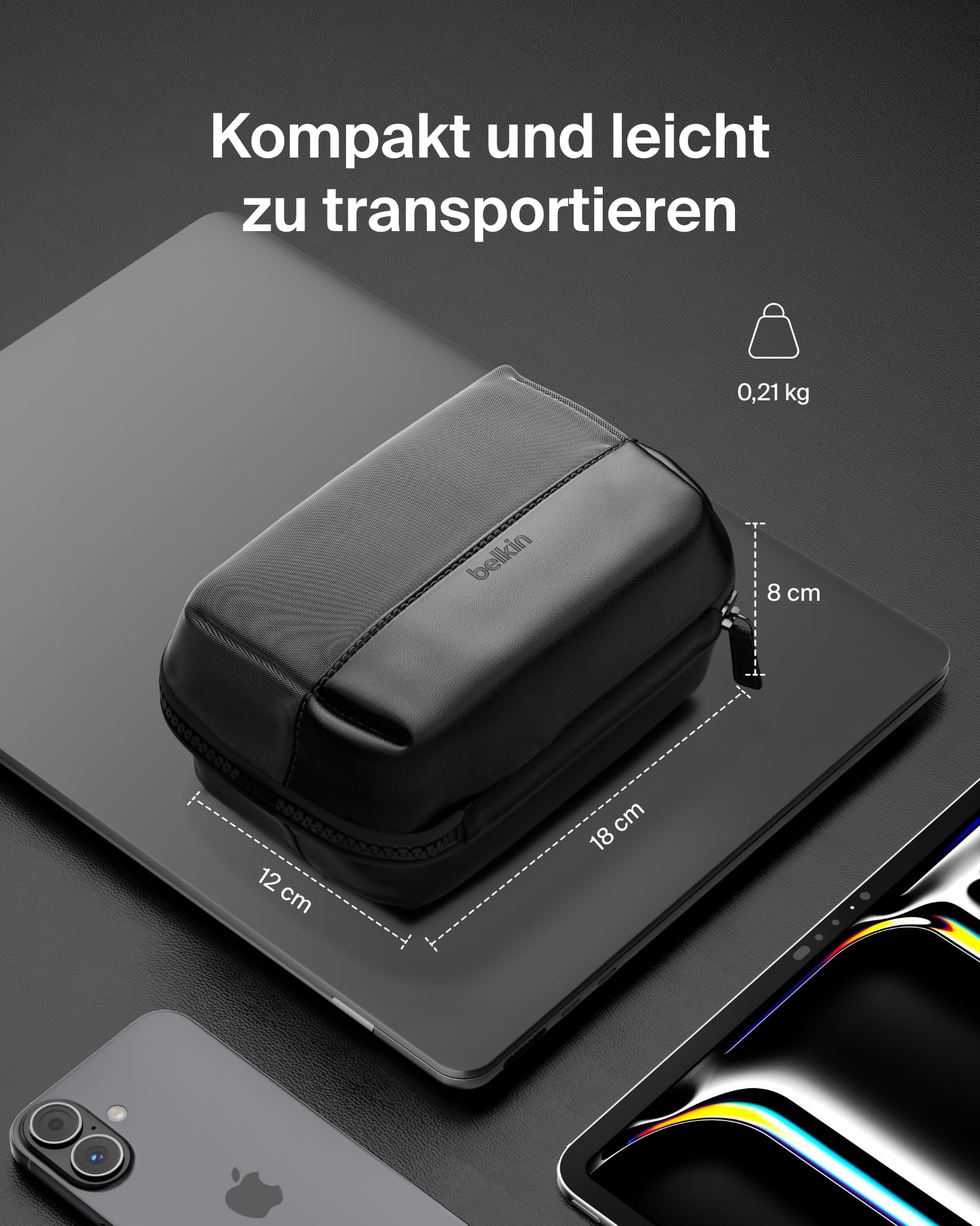 belkin-reise-organizer-f-r-elektronikzubeh-r-kompakte-tasche-f-r-iphone-powerban image 4