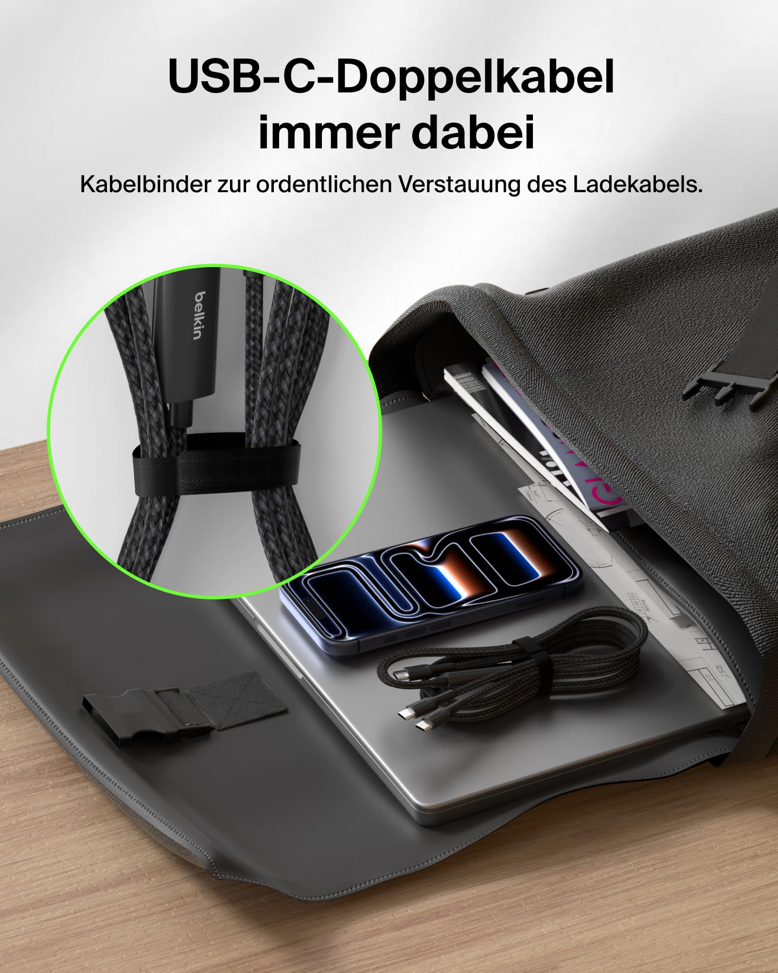 belkin-boostcharge-pro-2-in-1-usb-c-auf-usb-c-ladekabel-140-w-geflochten-schwarz image 8