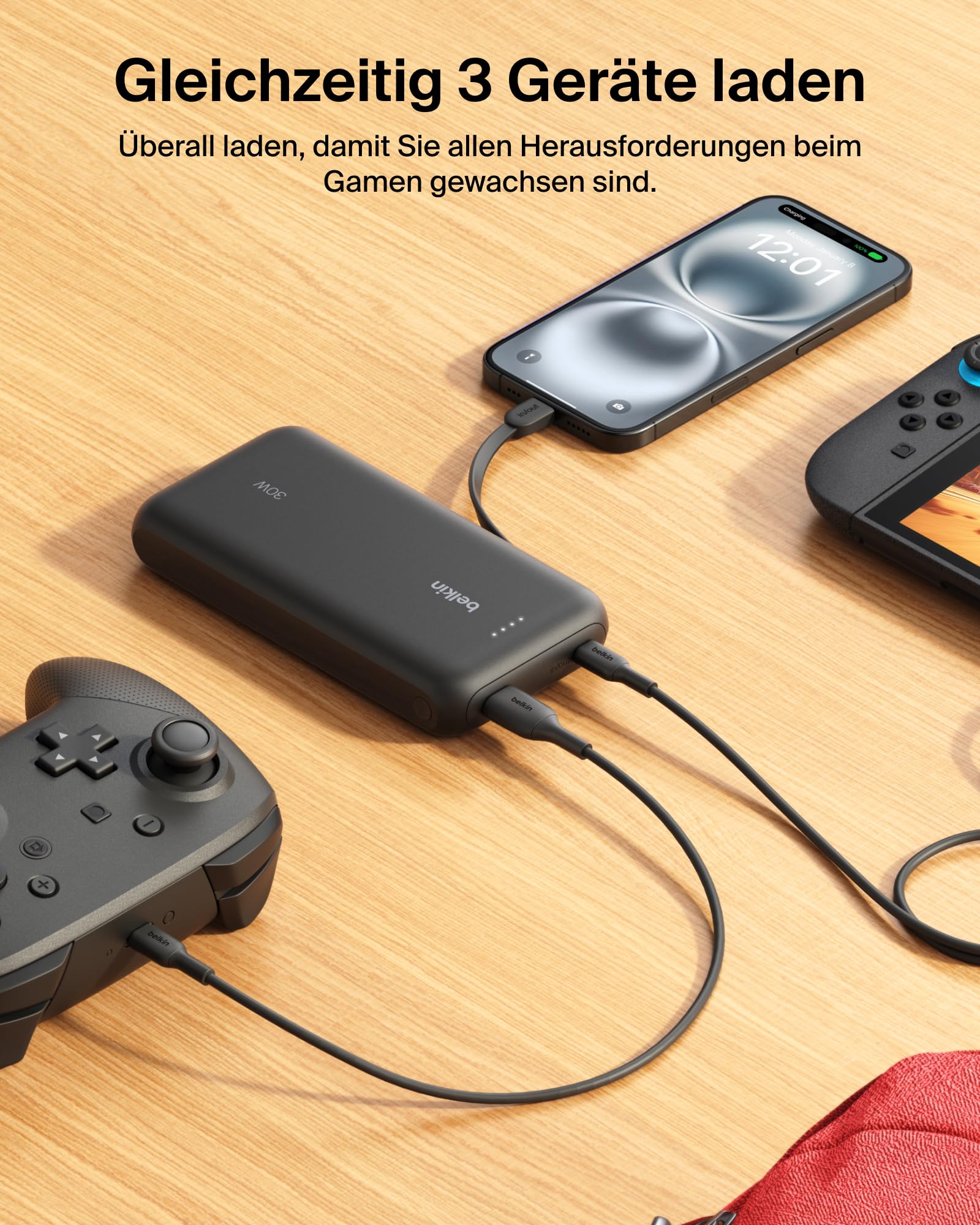 belkin-gaming-powerbank-20000mah-30w-powerbank-mit-integriertem-usb-c-kabel-schw image 4