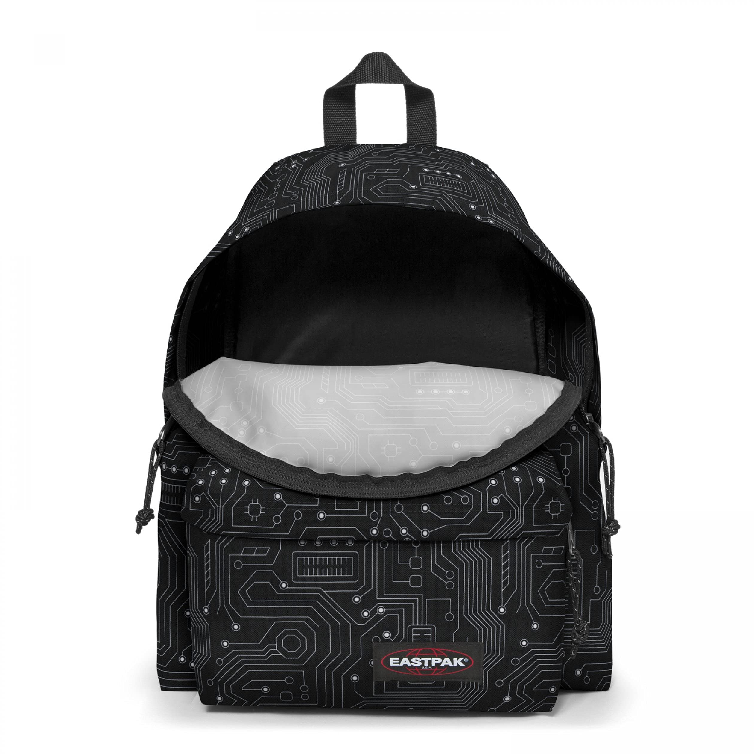 eastpak-padded-pak-r-rucksack-24-l-circuit-black image 2
