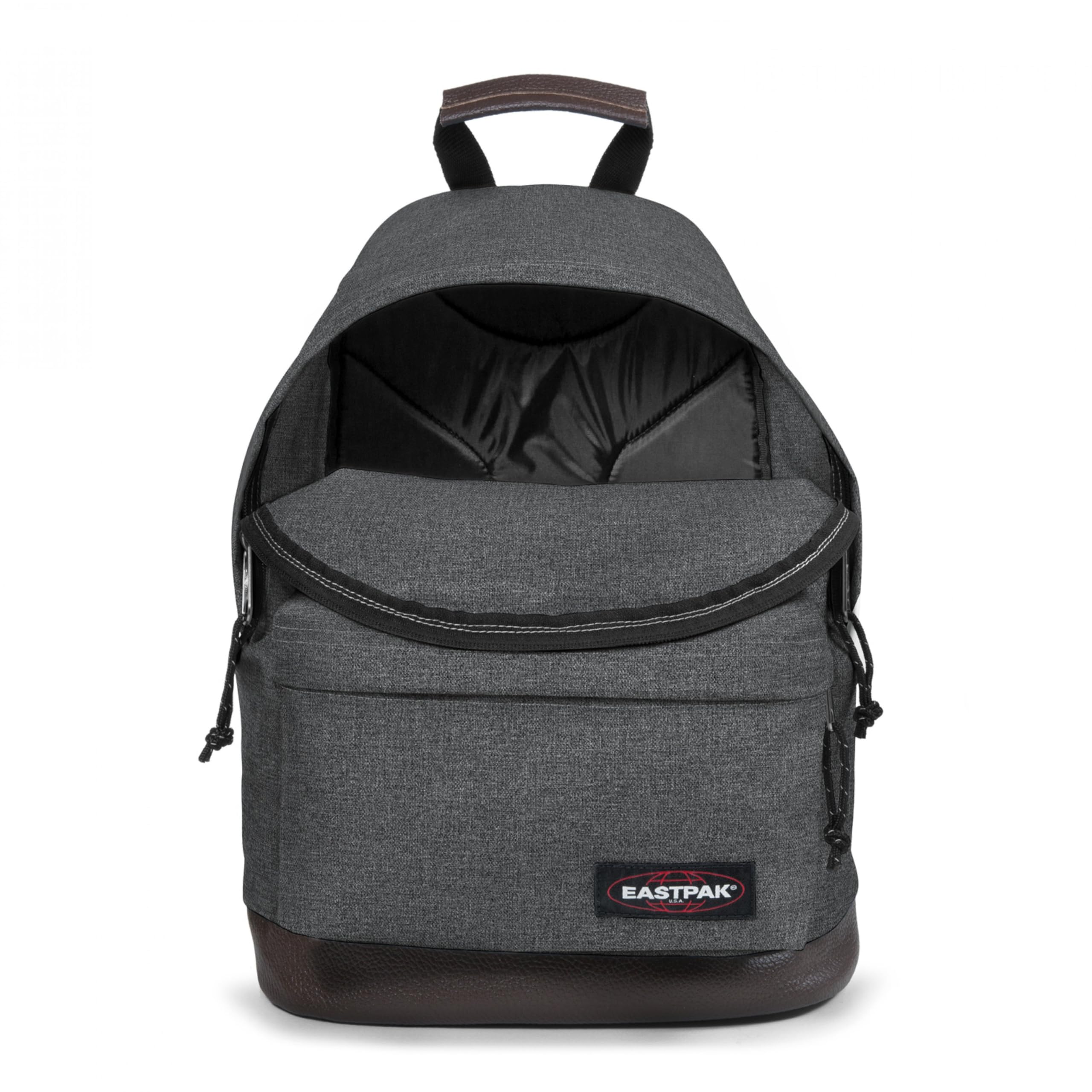 eastpak-wyoming-rucksack-24-l-city-rucksack-mit-ledereinsatz image 3