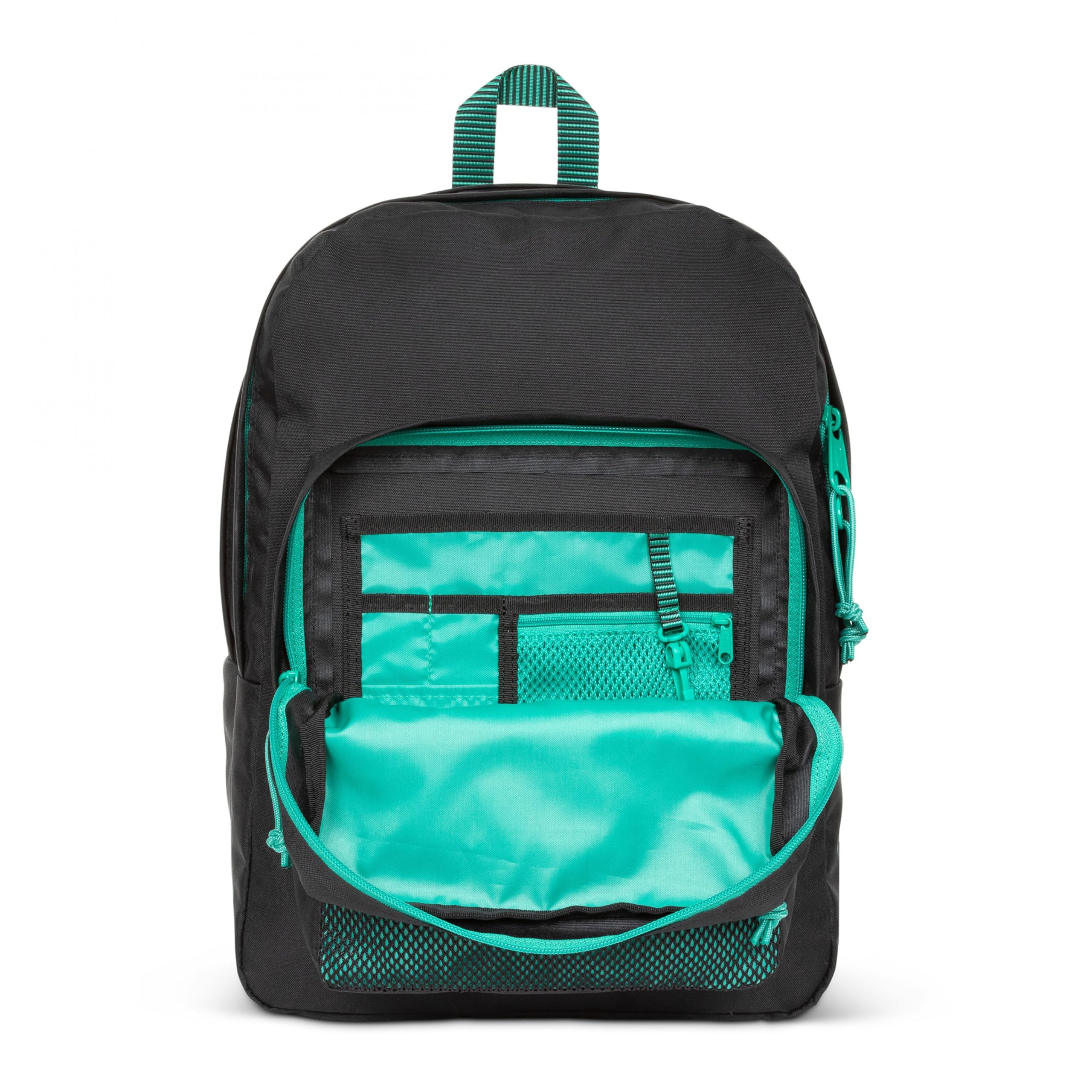 eastpak-pinnacle-rucksack-38-l-kontrast-stripe-black-mit-laptopfach image 6